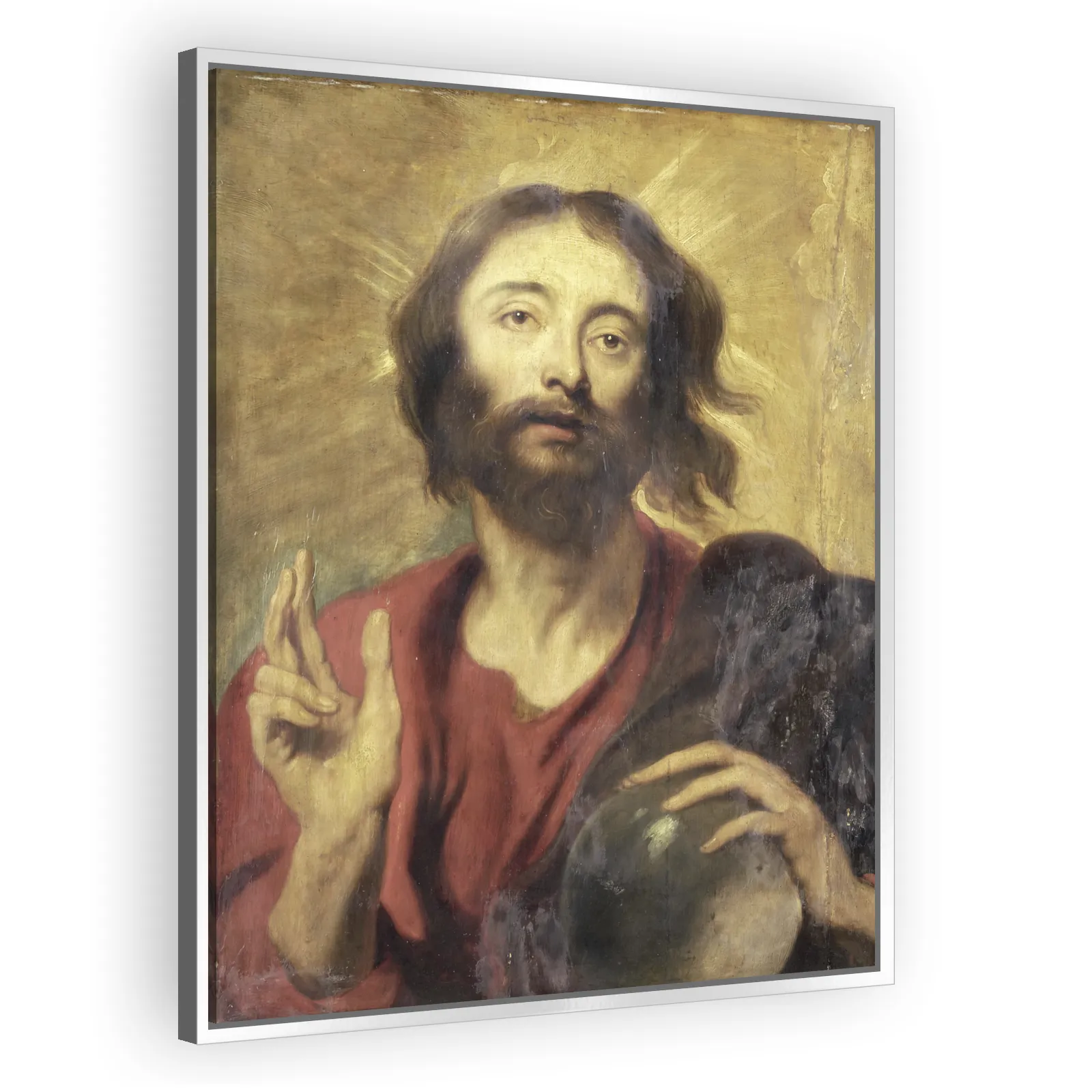 Salvator Mundi by Anthony Van Dyck - view 4 thumbnail