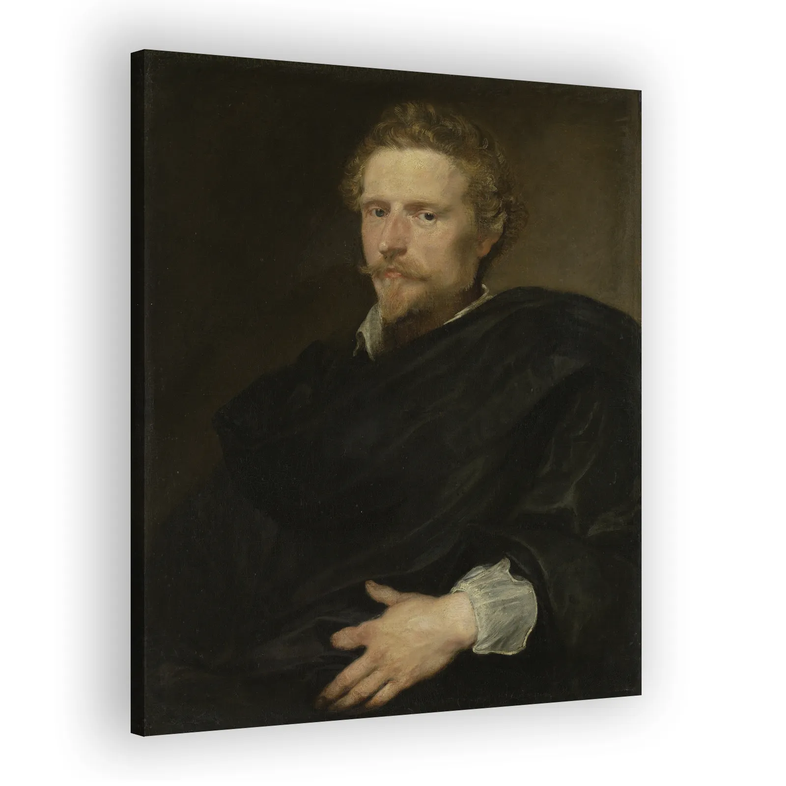 Johannes Baptista Franck (c. 1599–1663) by Anthony Van Dyck - view 2 thumbnail