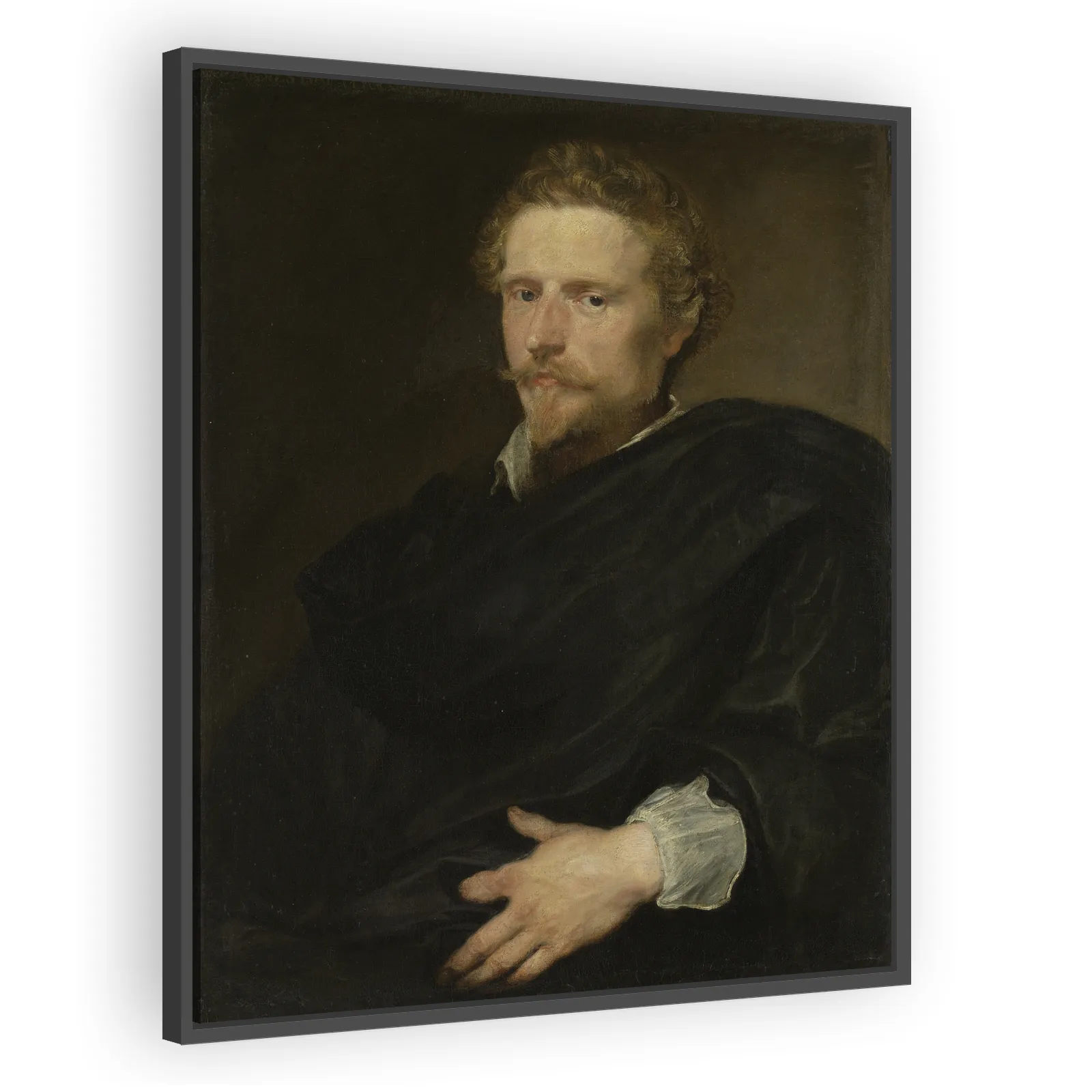 Johannes Baptista Franck (c. 1599–1663) by Anthony Van Dyck