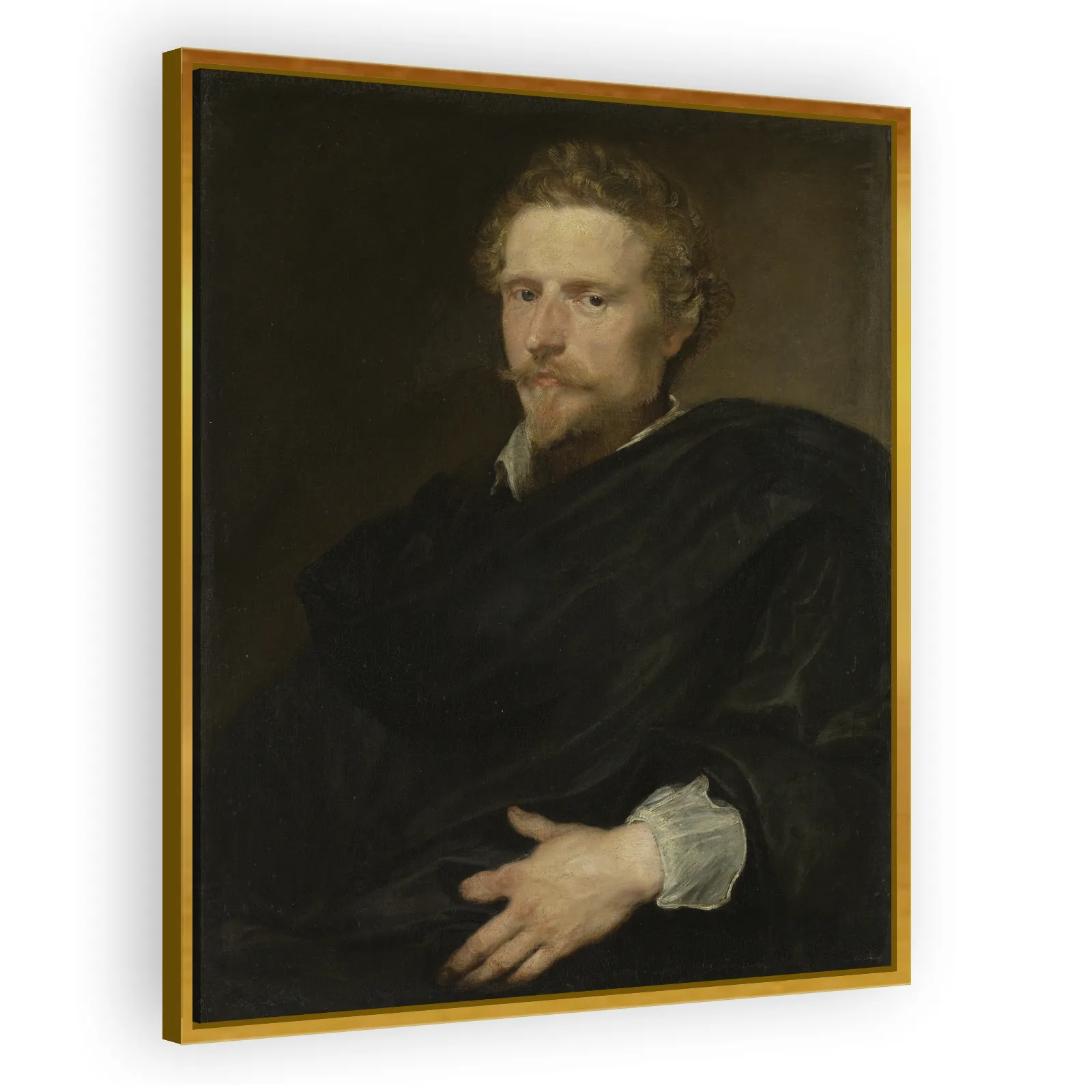 Johannes Baptista Franck (c. 1599–1663) by Anthony Van Dyck - view 3 thumbnail