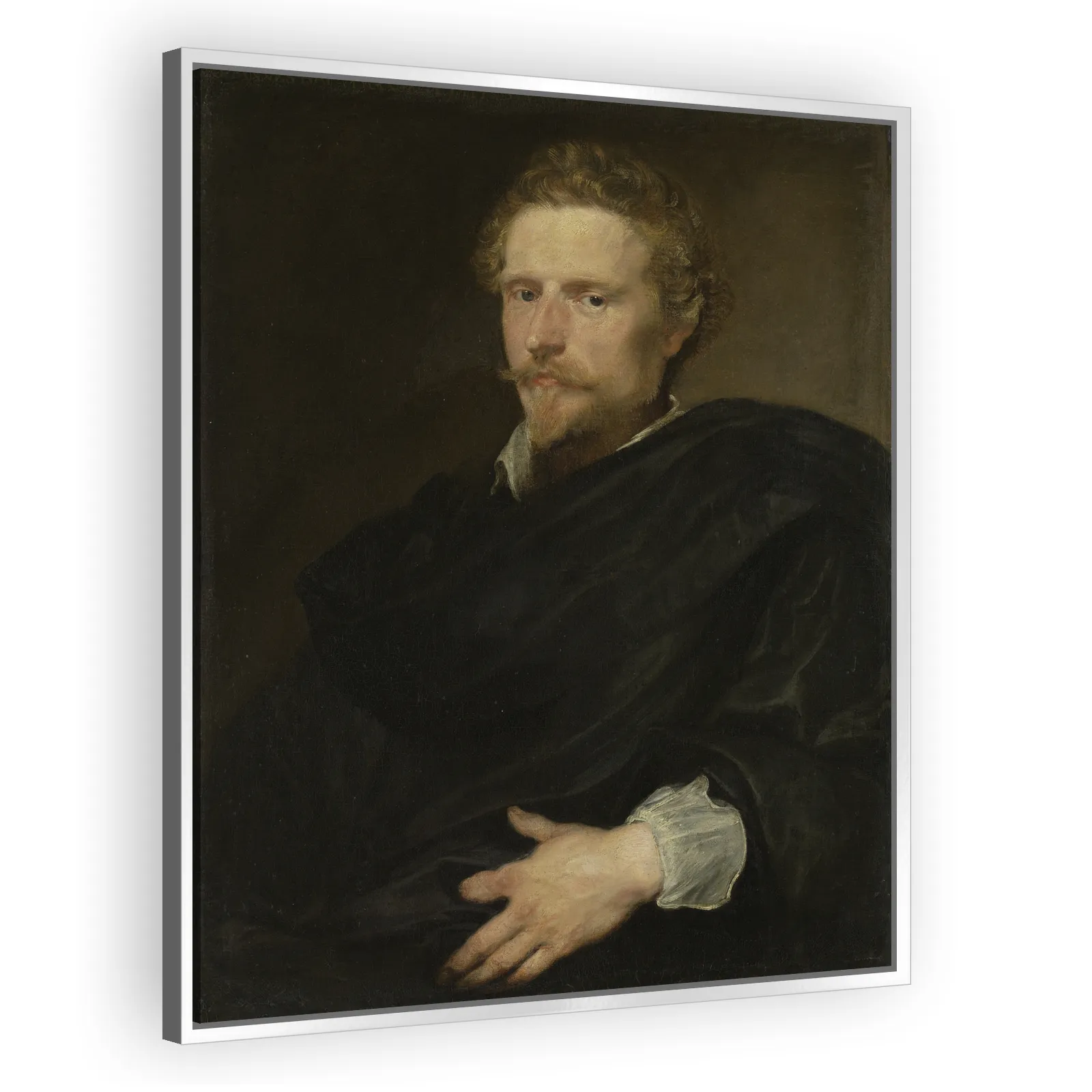 Johannes Baptista Franck (c. 1599–1663) by Anthony Van Dyck - view 4 thumbnail
