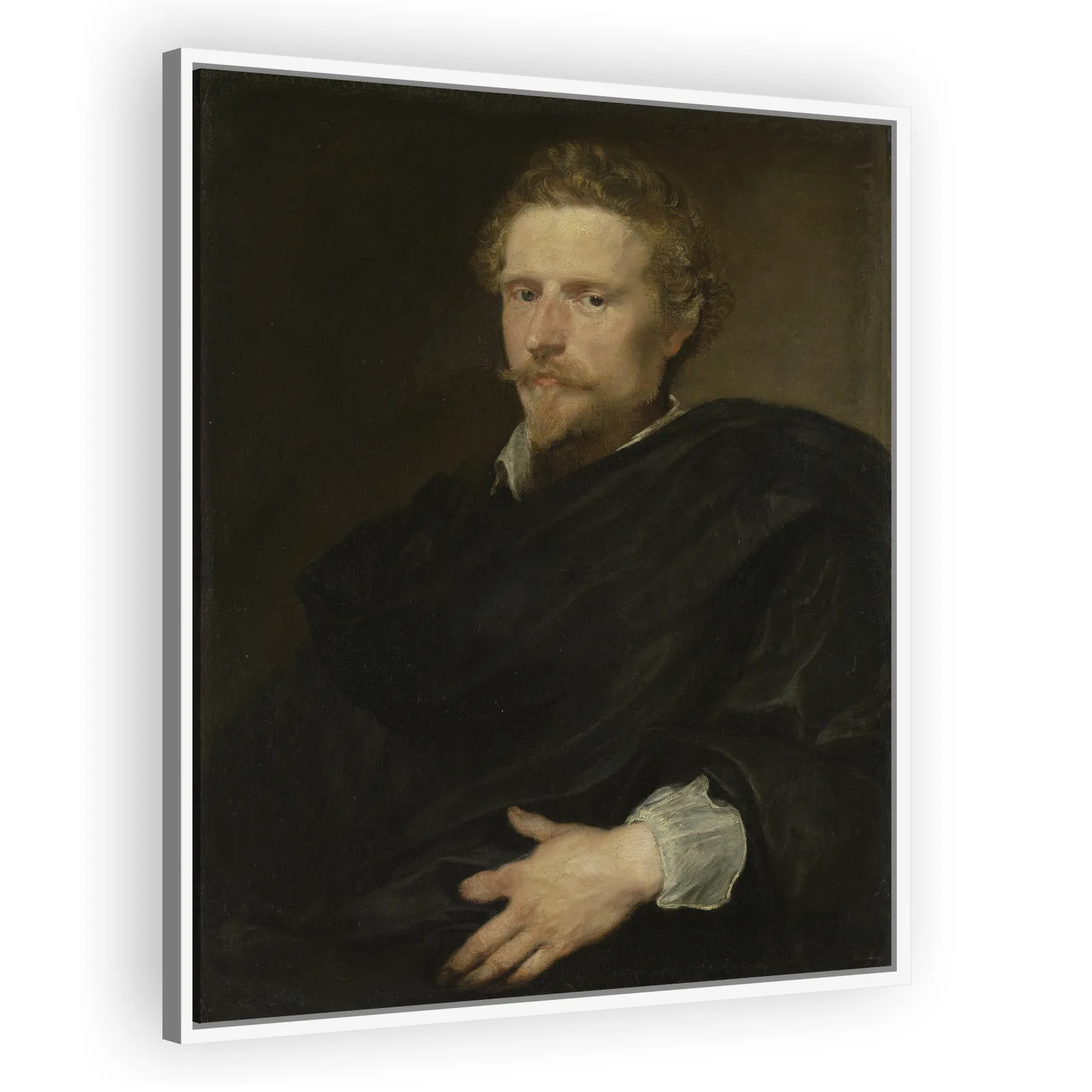Johannes Baptista Franck (c. 1599–1663) by Anthony Van Dyck - view 5 thumbnail