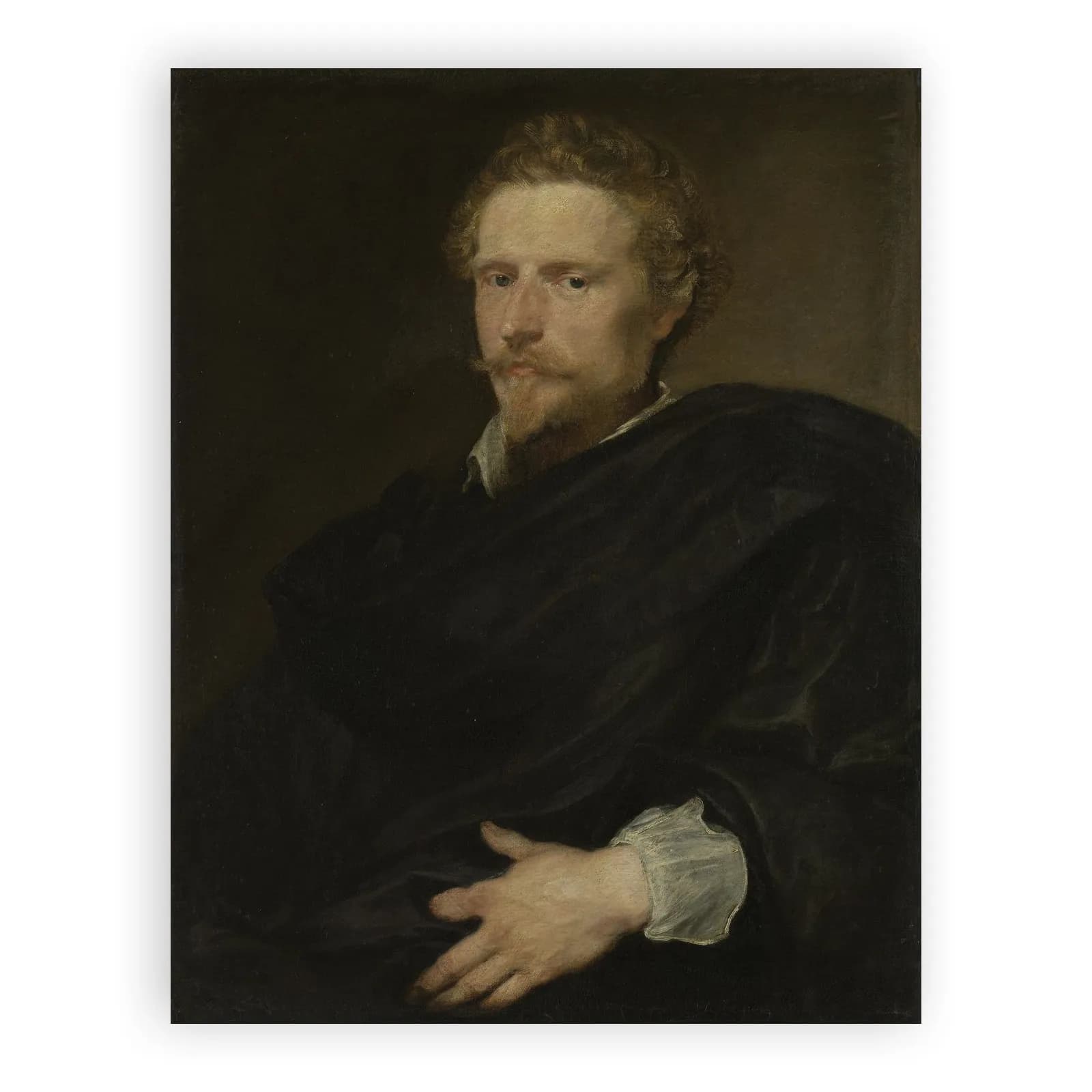 Johannes Baptista Franck (c. 1599–1663) by Anthony Van Dyck - view 6 thumbnail