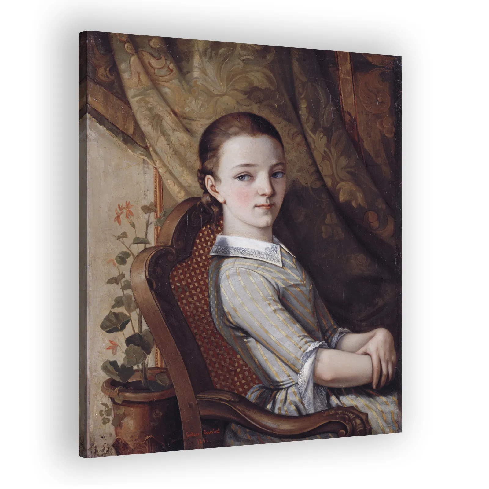 unknown by Gustave Courbet - view 2 thumbnail