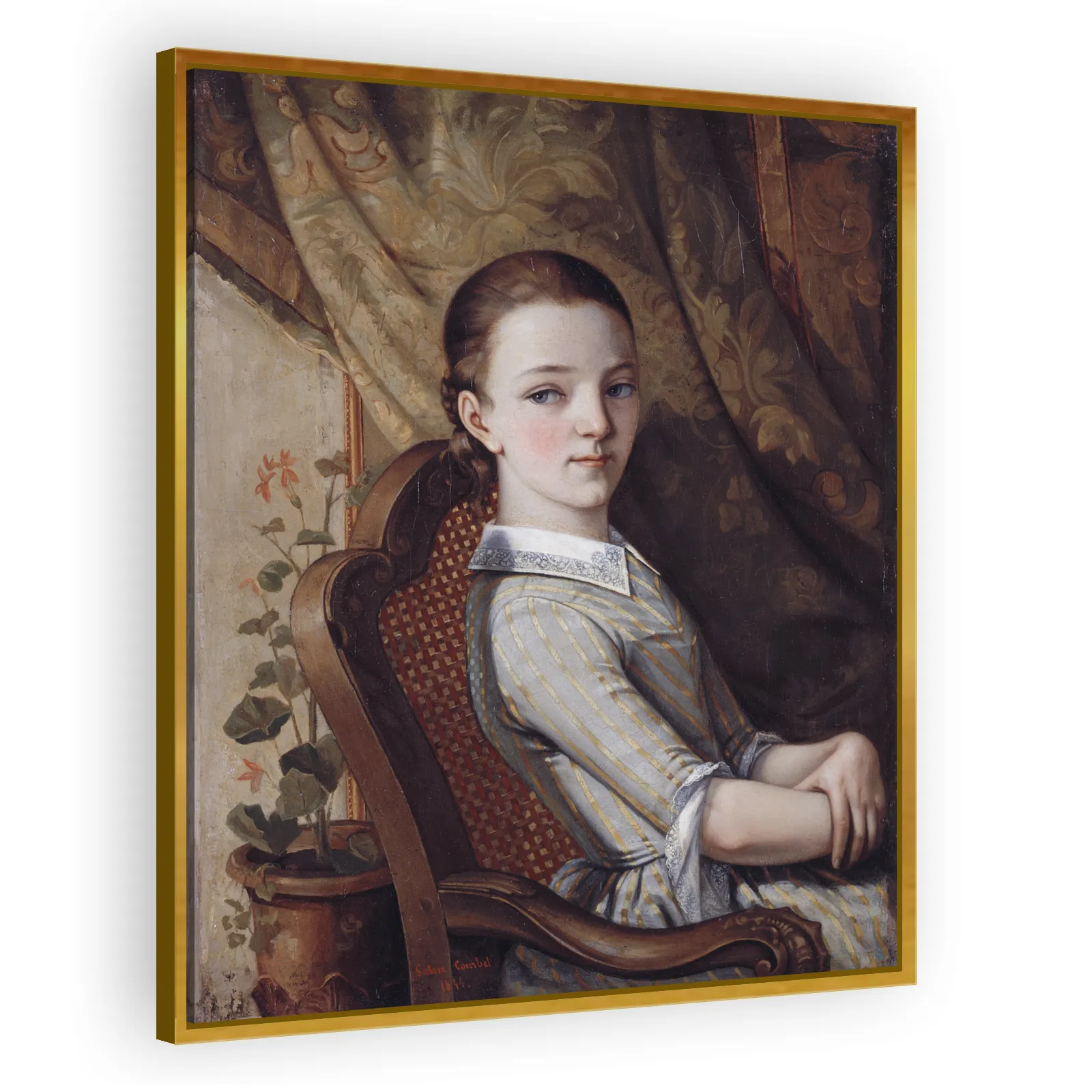 unknown by Gustave Courbet - view 3 thumbnail