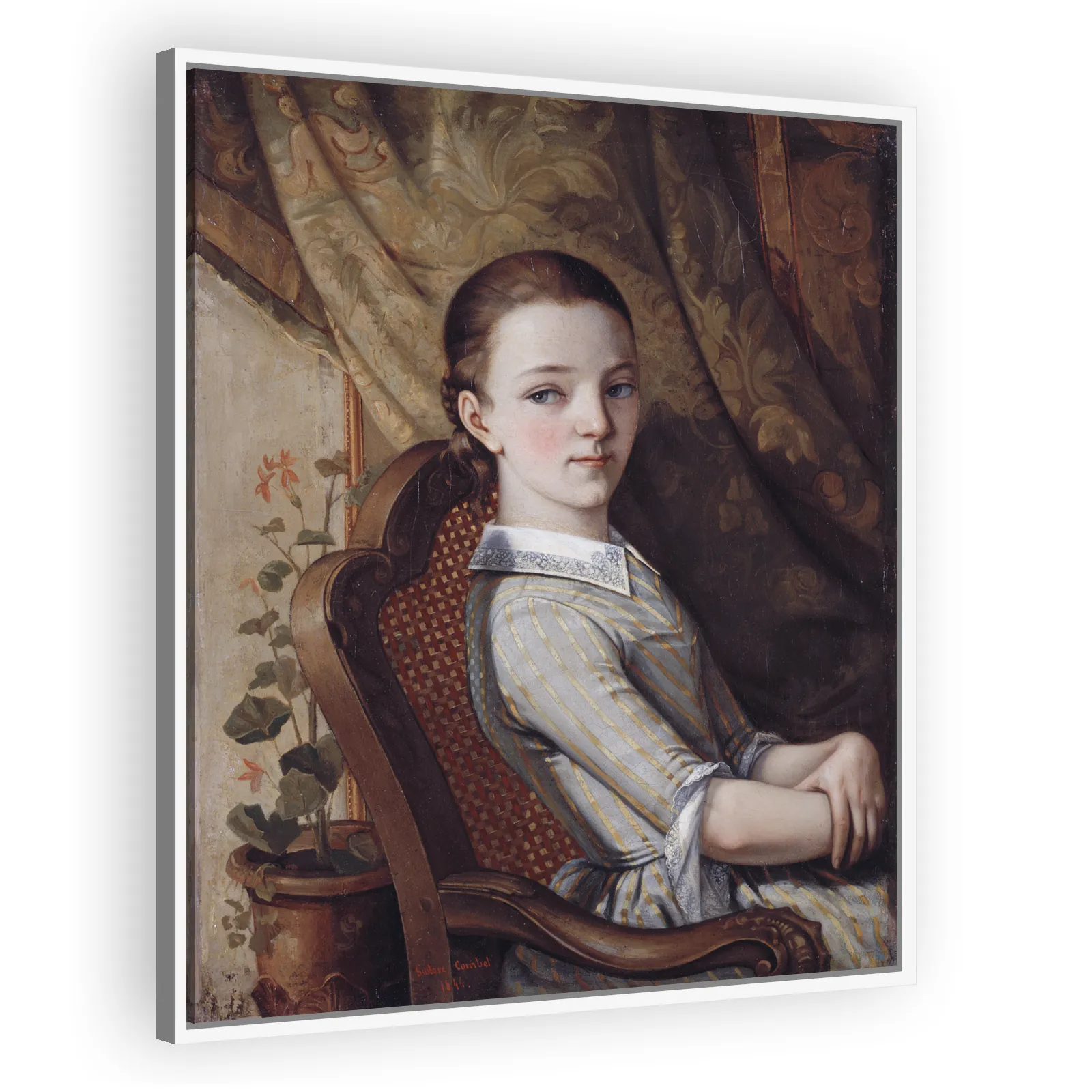 unknown by Gustave Courbet - view 5 thumbnail