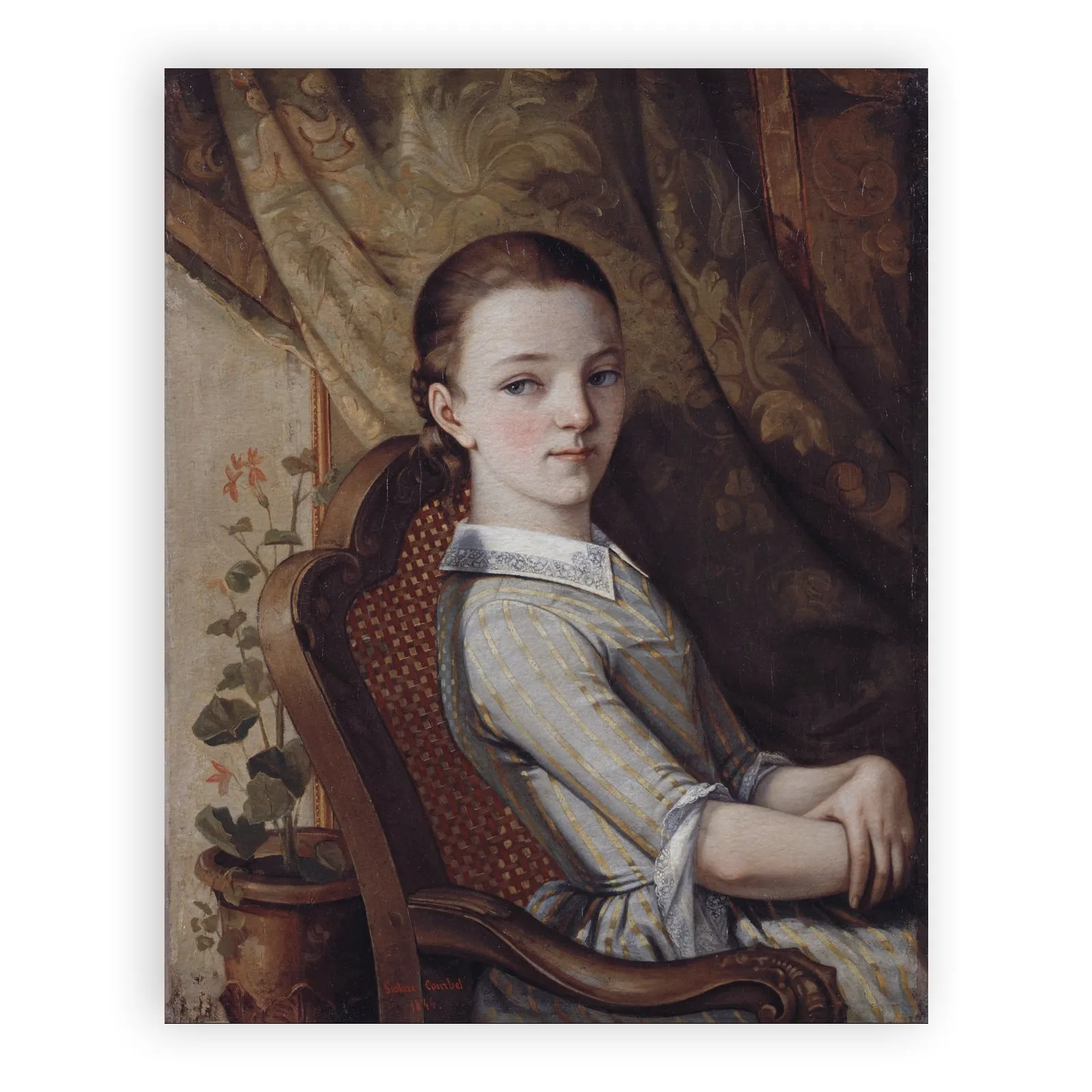 unknown by Gustave Courbet - view 6 thumbnail