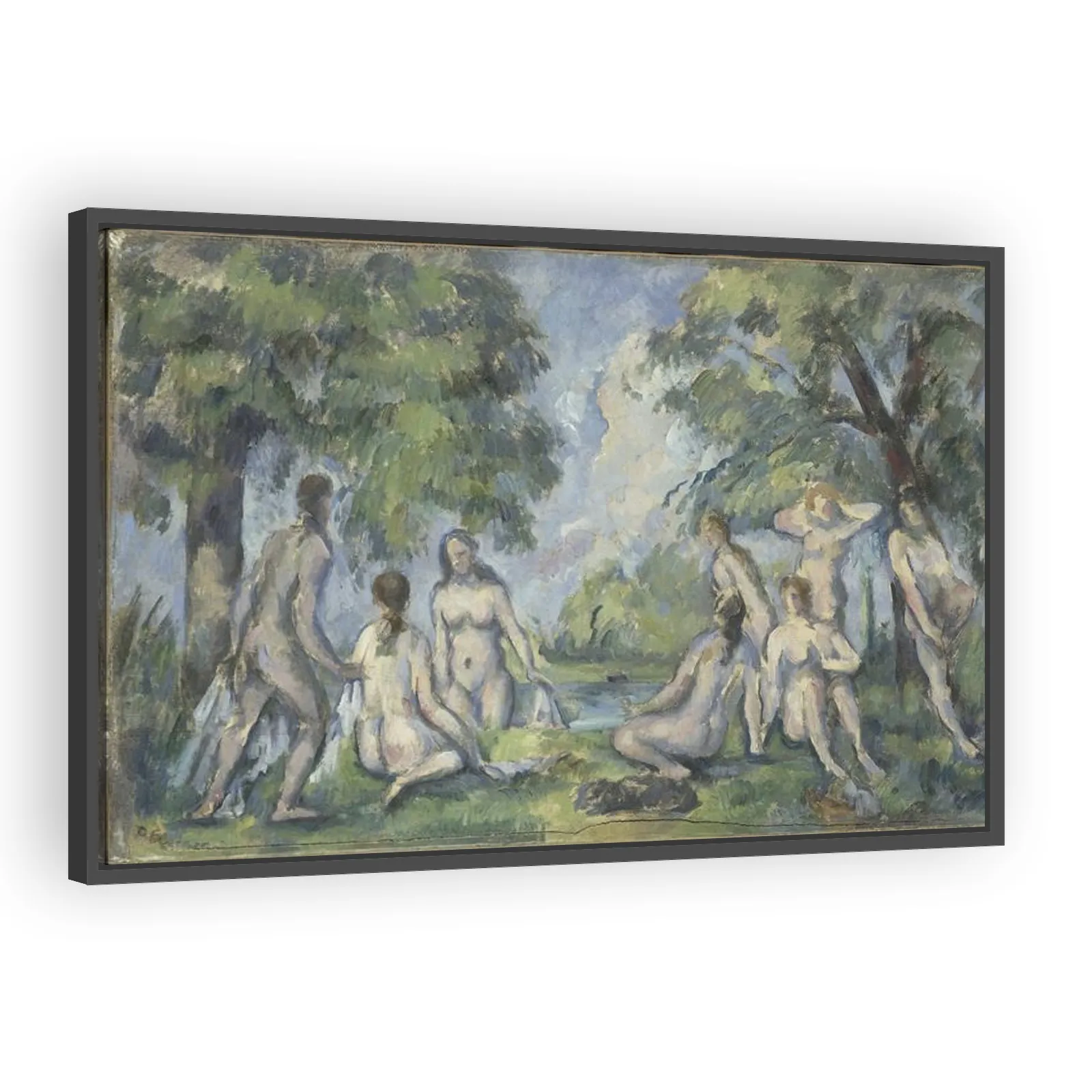 Bathers by Paul Cezanne