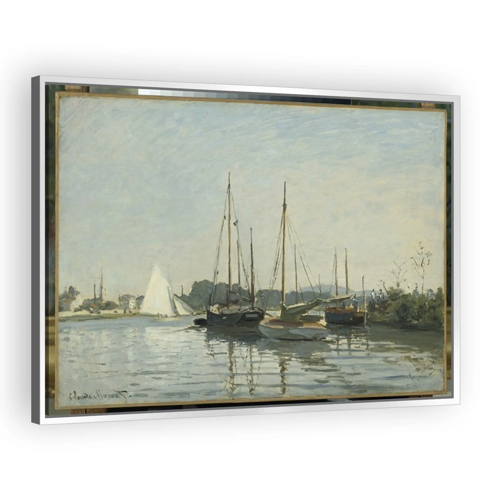Pleasure Crafts by Claude Monet - view 4 thumbnail