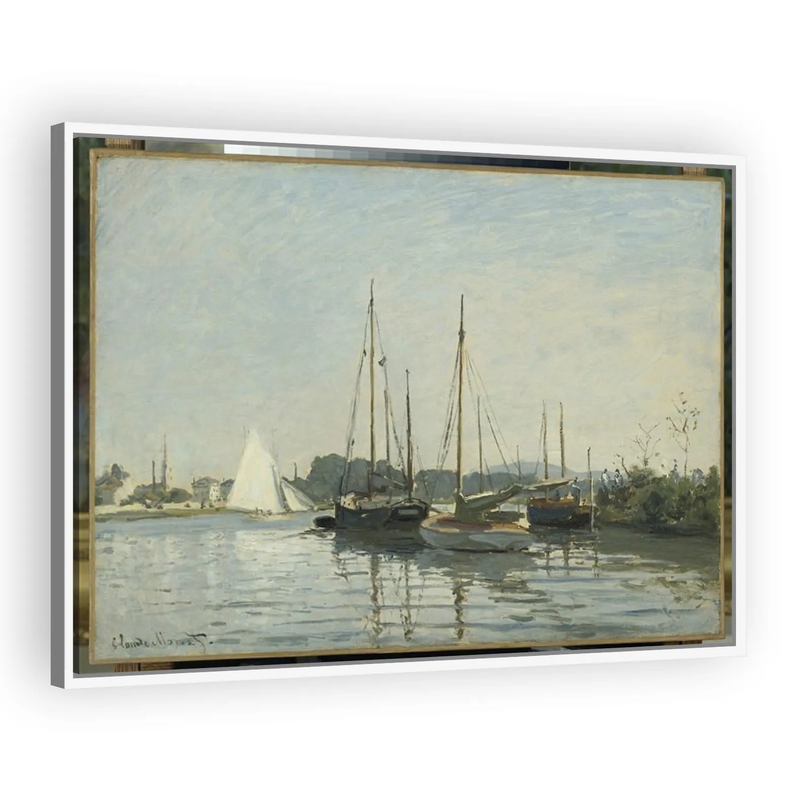Pleasure Crafts by Claude Monet - view 5 thumbnail