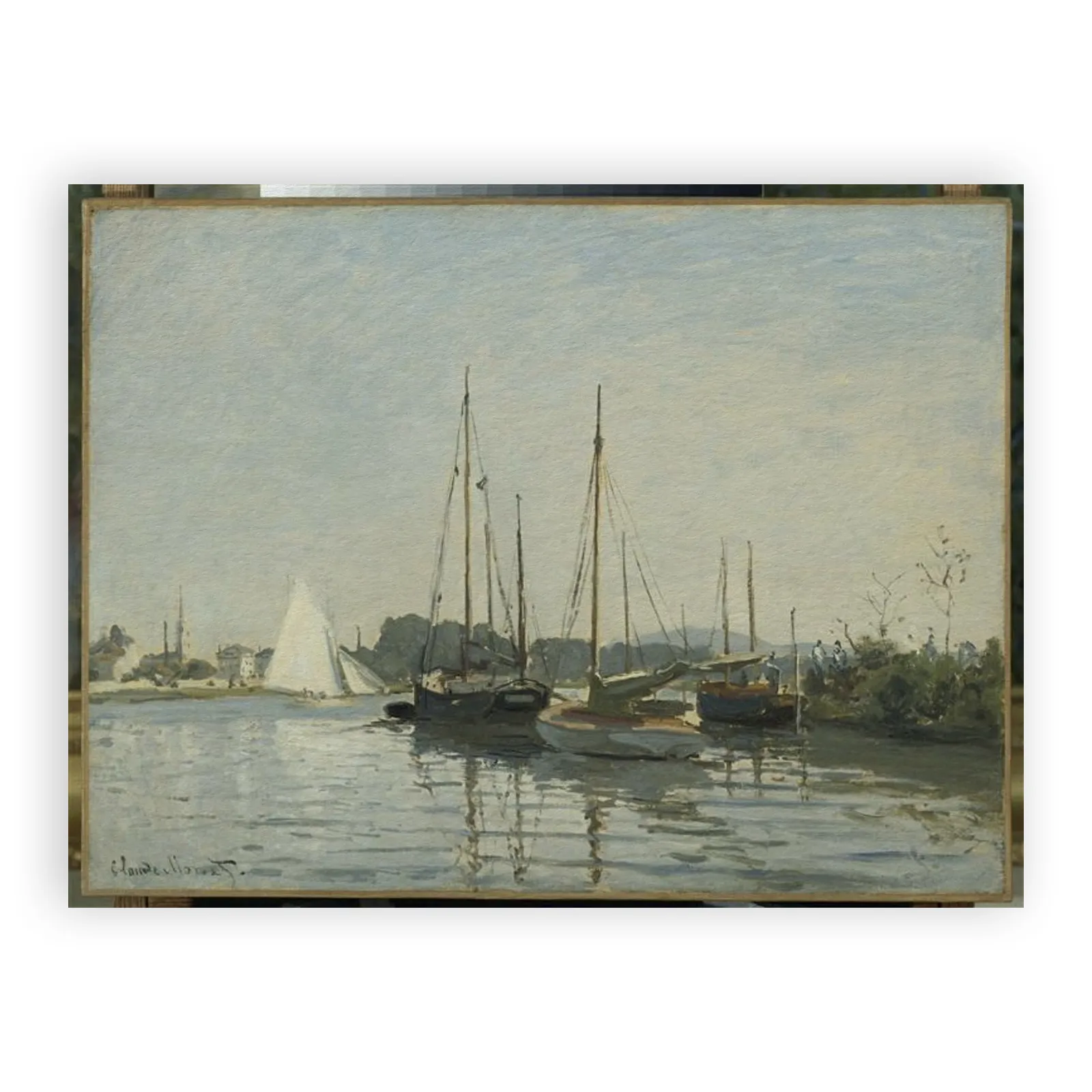 Pleasure Crafts by Claude Monet - view 6 thumbnail