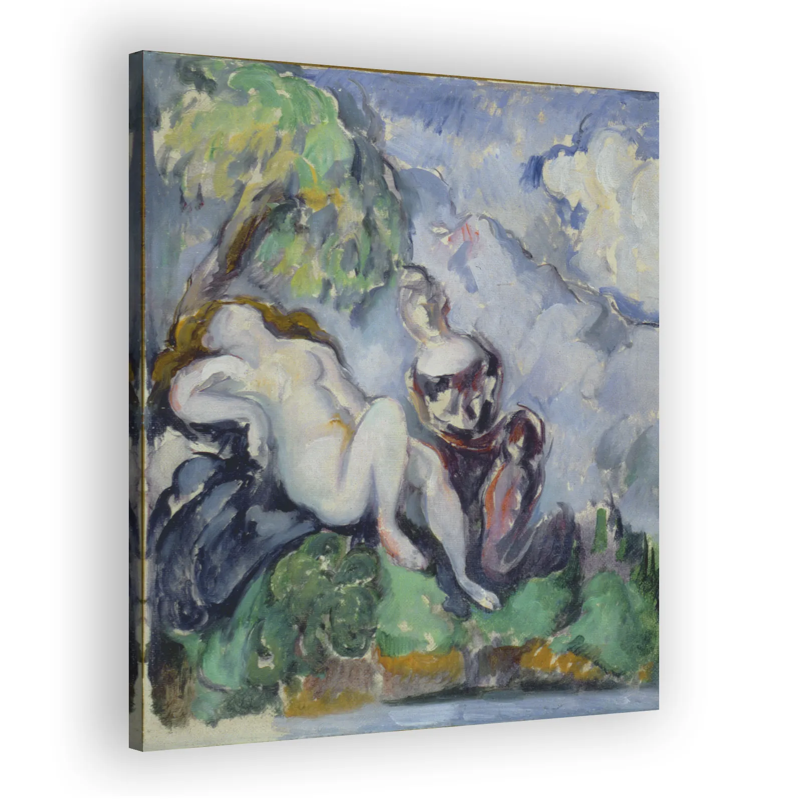 Bethsabée by Paul Cezanne - view 2 thumbnail