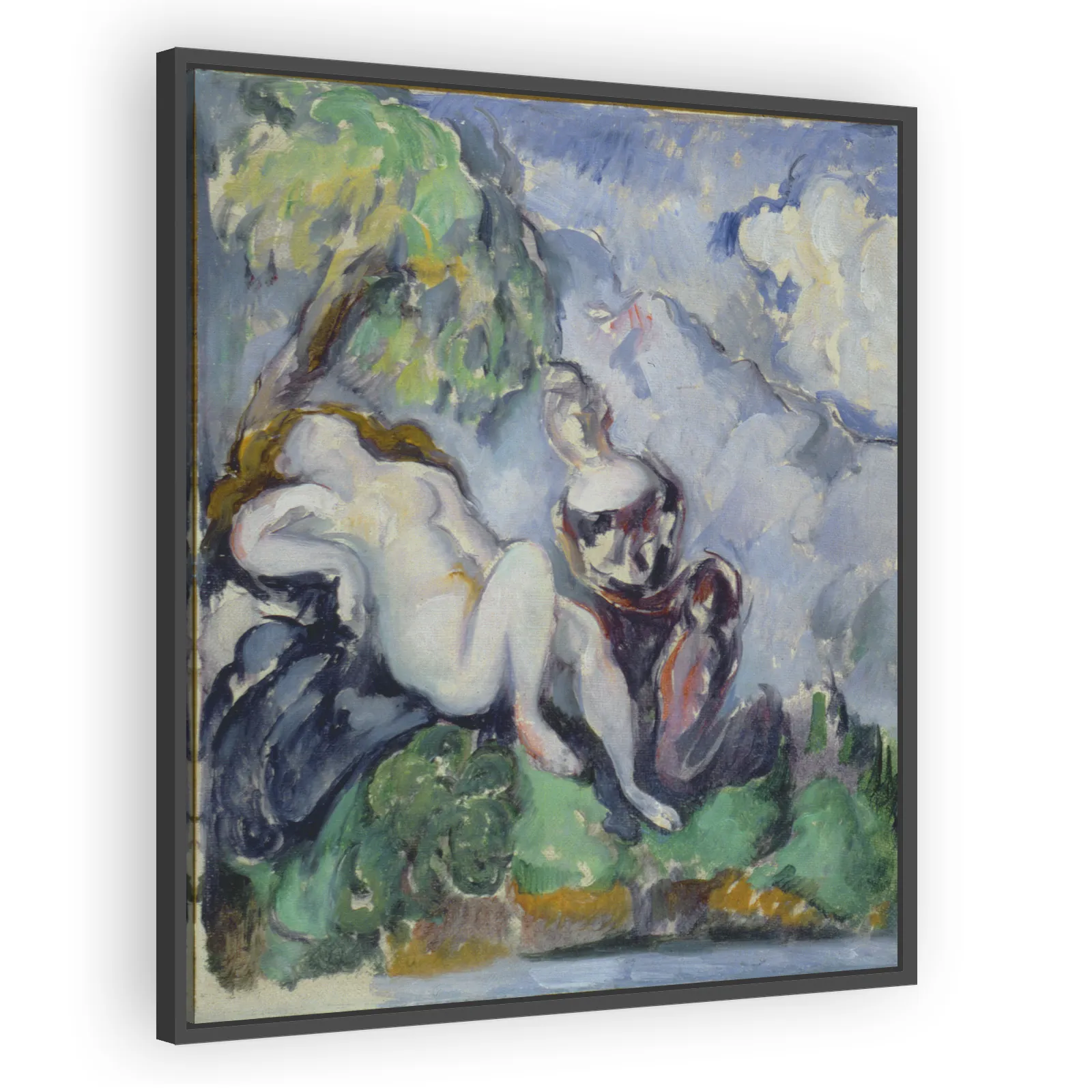 Bethsabée by Paul Cezanne