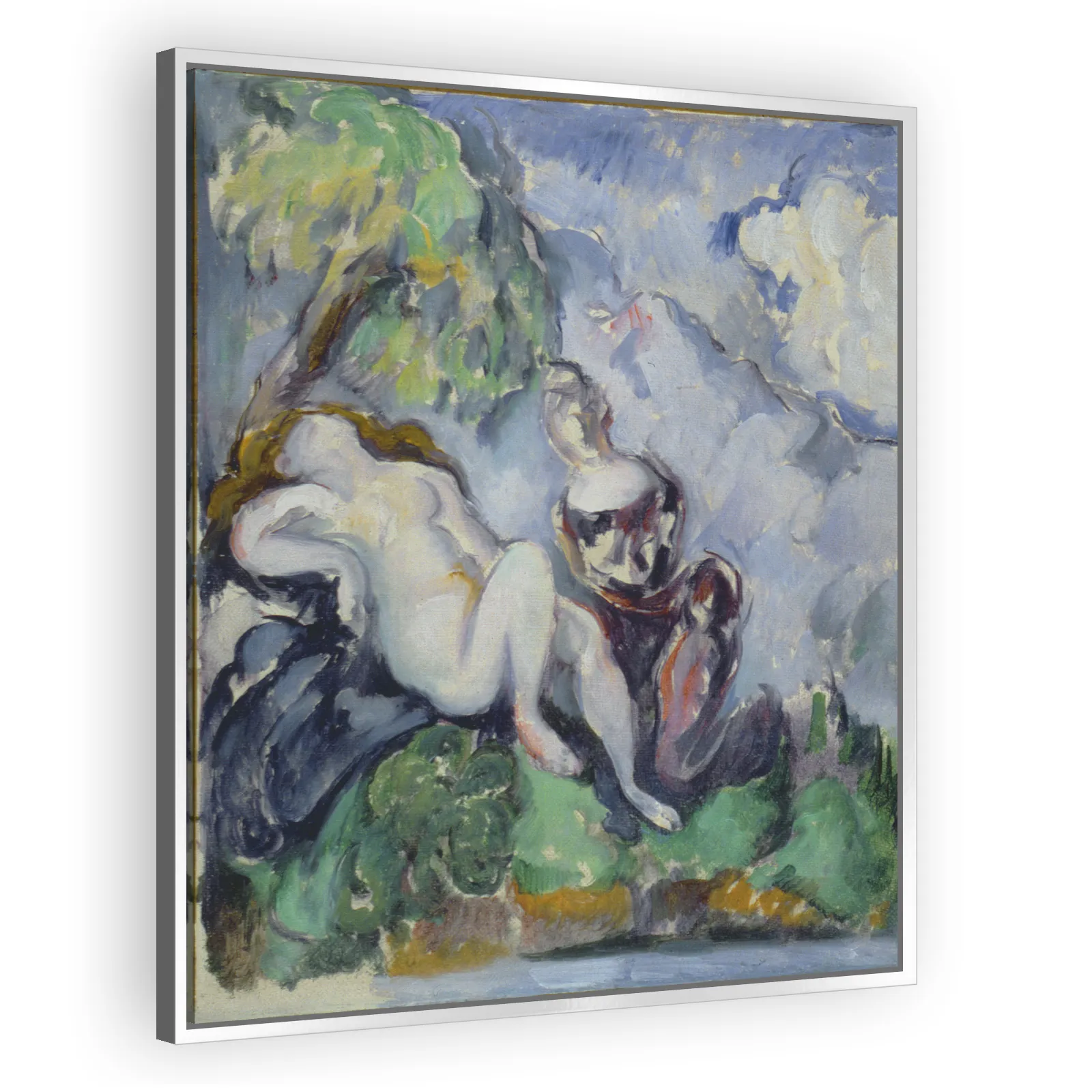 Bethsabée by Paul Cezanne - view 4 thumbnail