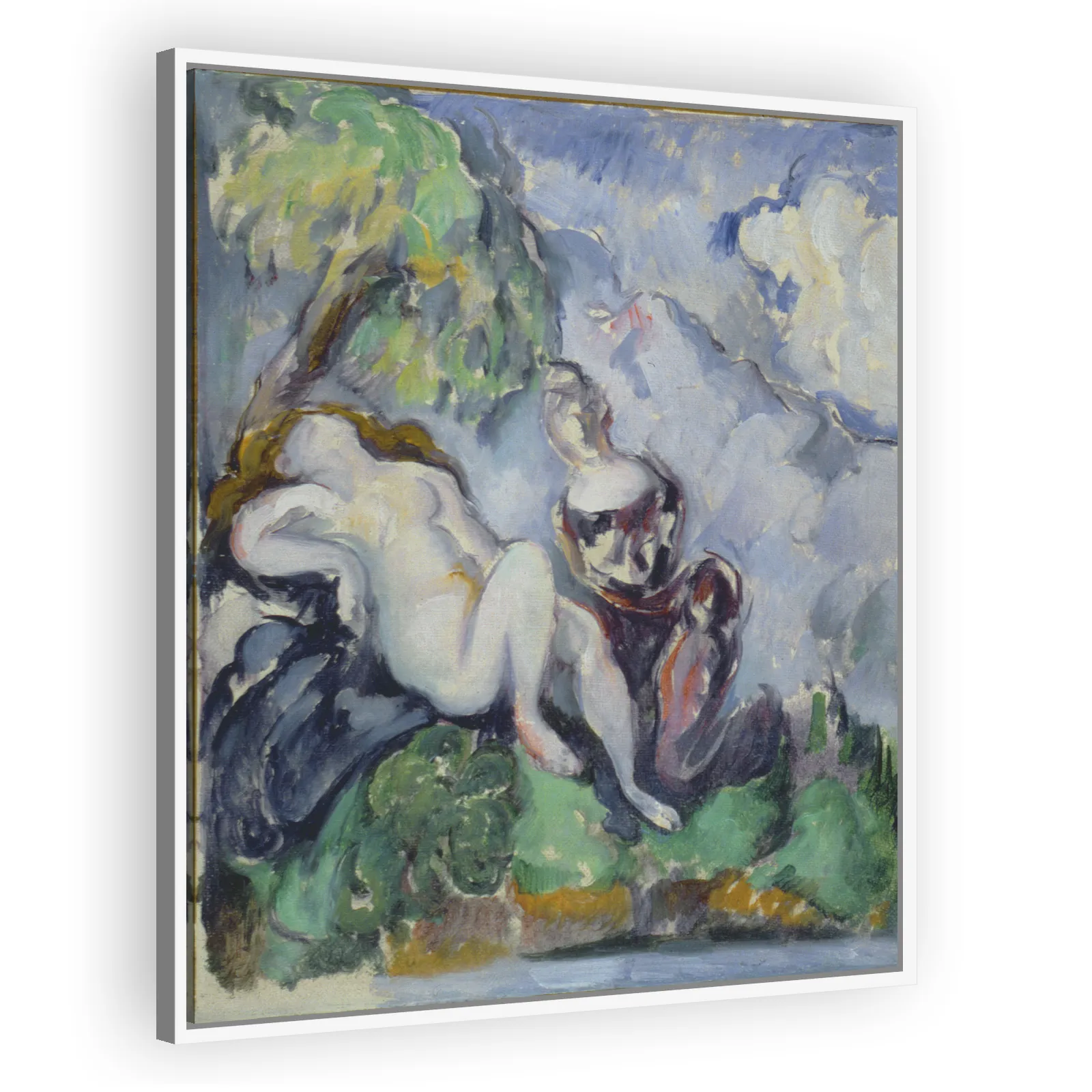 Bethsabée by Paul Cezanne - view 5 thumbnail