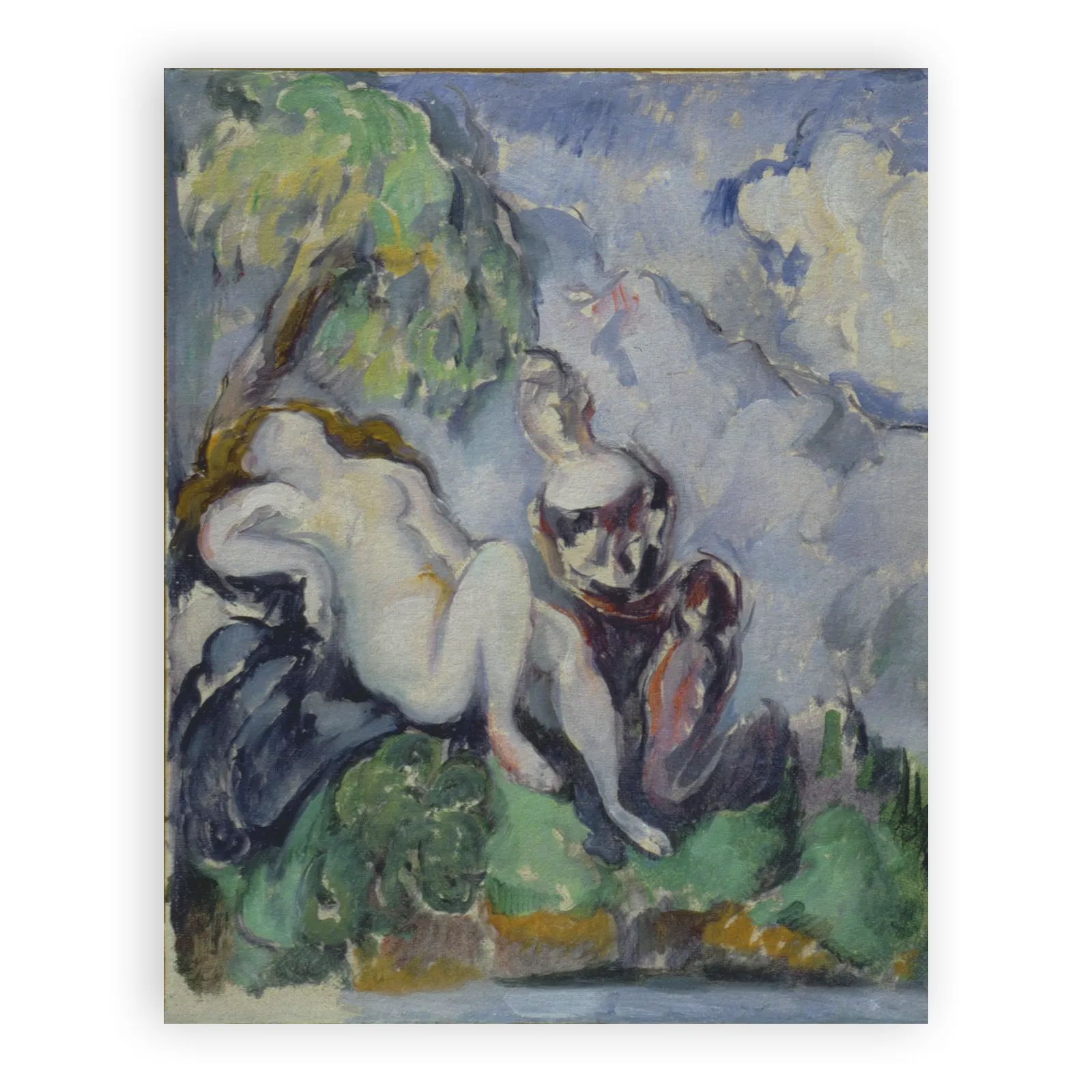 Bethsabée by Paul Cezanne - view 6 thumbnail