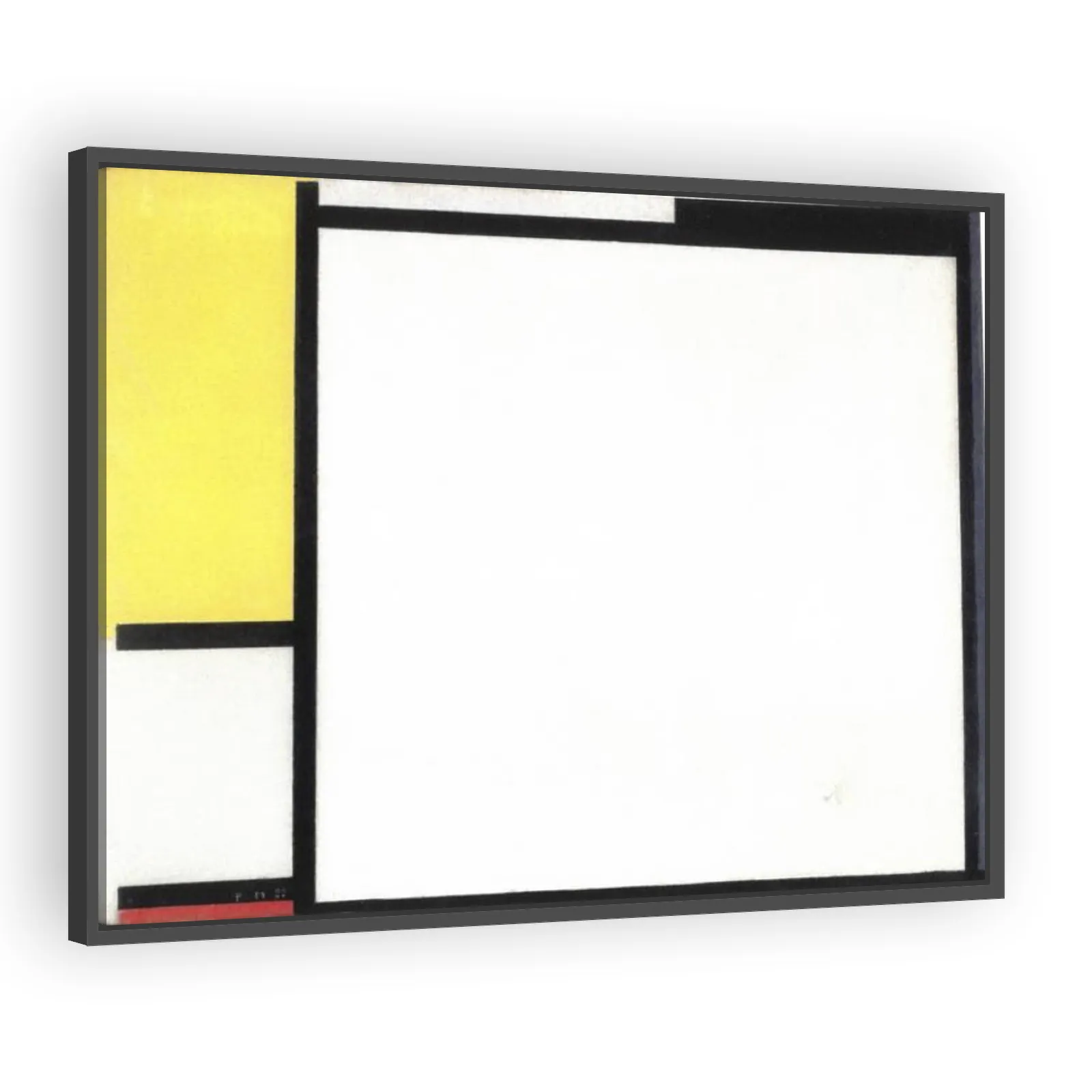 Composition in Red, Yellow and Blue by Piet Mondrian