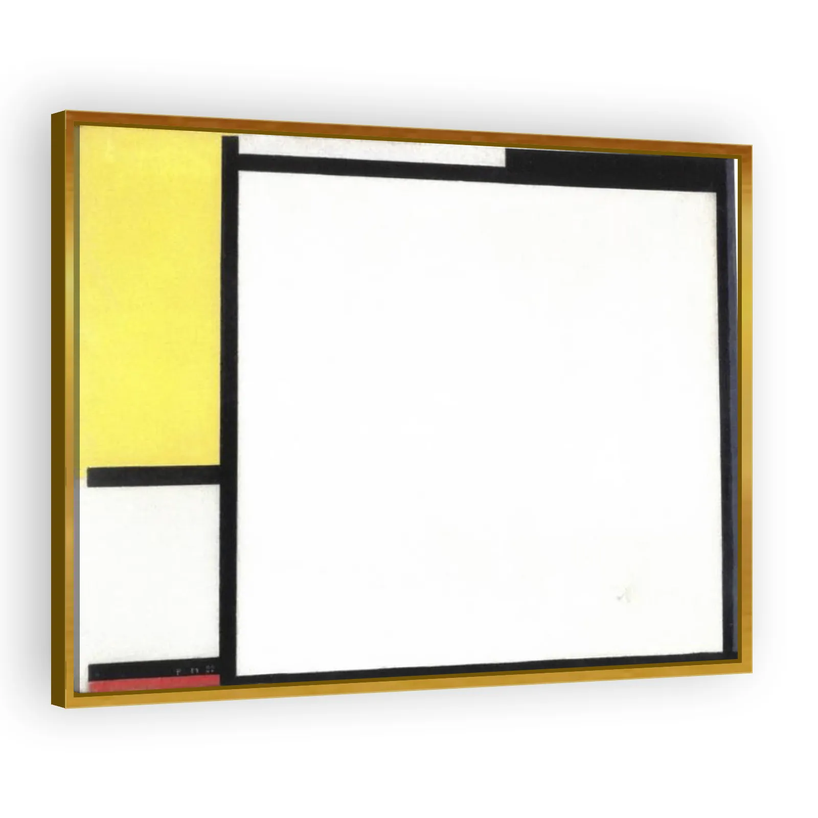 Composition in Red, Yellow and Blue by Piet Mondrian - view 3 thumbnail