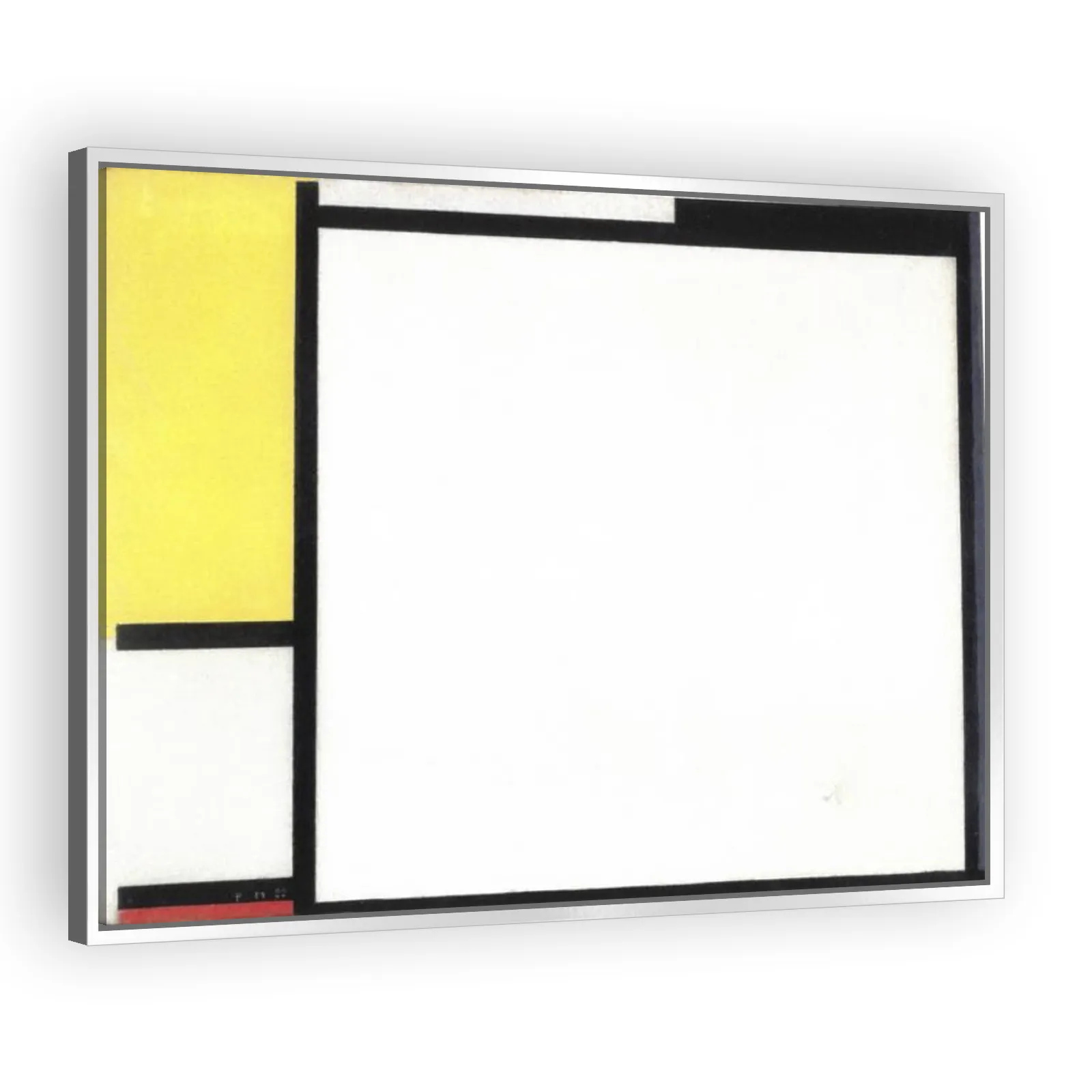 Composition in Red, Yellow and Blue by Piet Mondrian - view 4 thumbnail