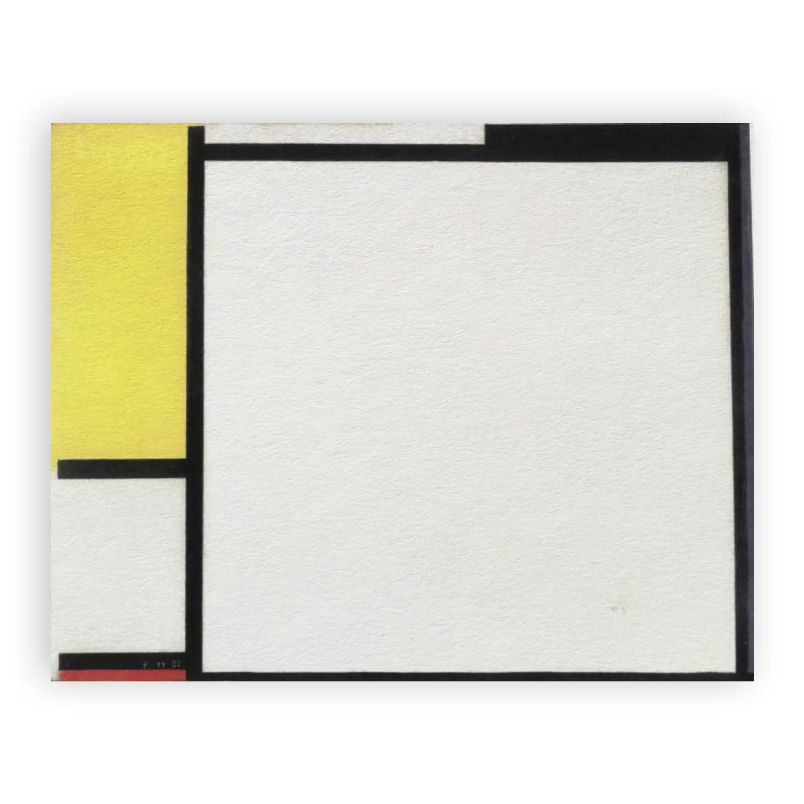 Composition in Red, Yellow and Blue by Piet Mondrian - view 6 thumbnail