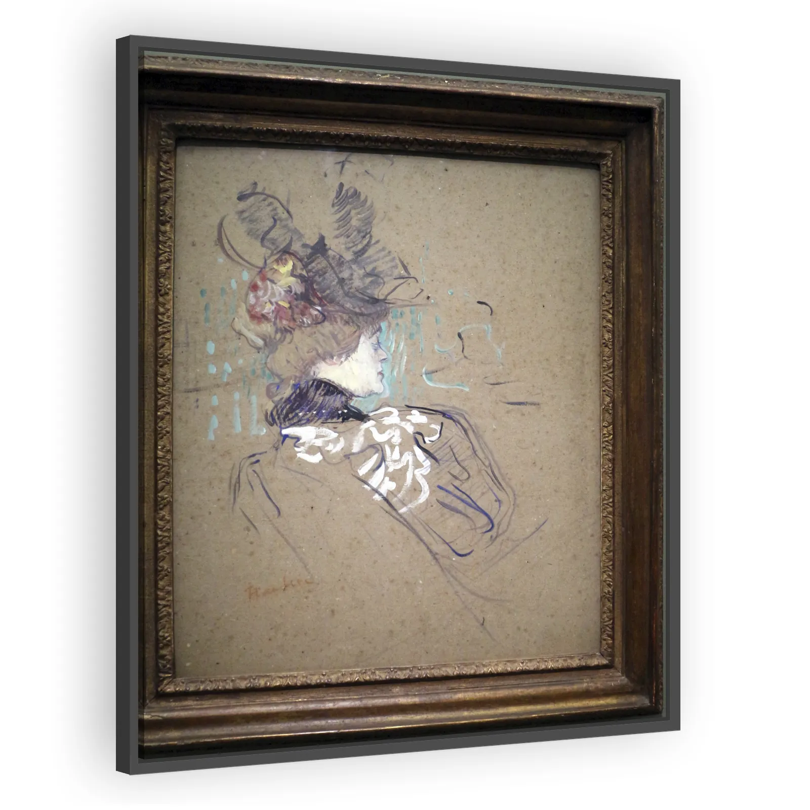 unknown by Henri De Toulouse Lautrec