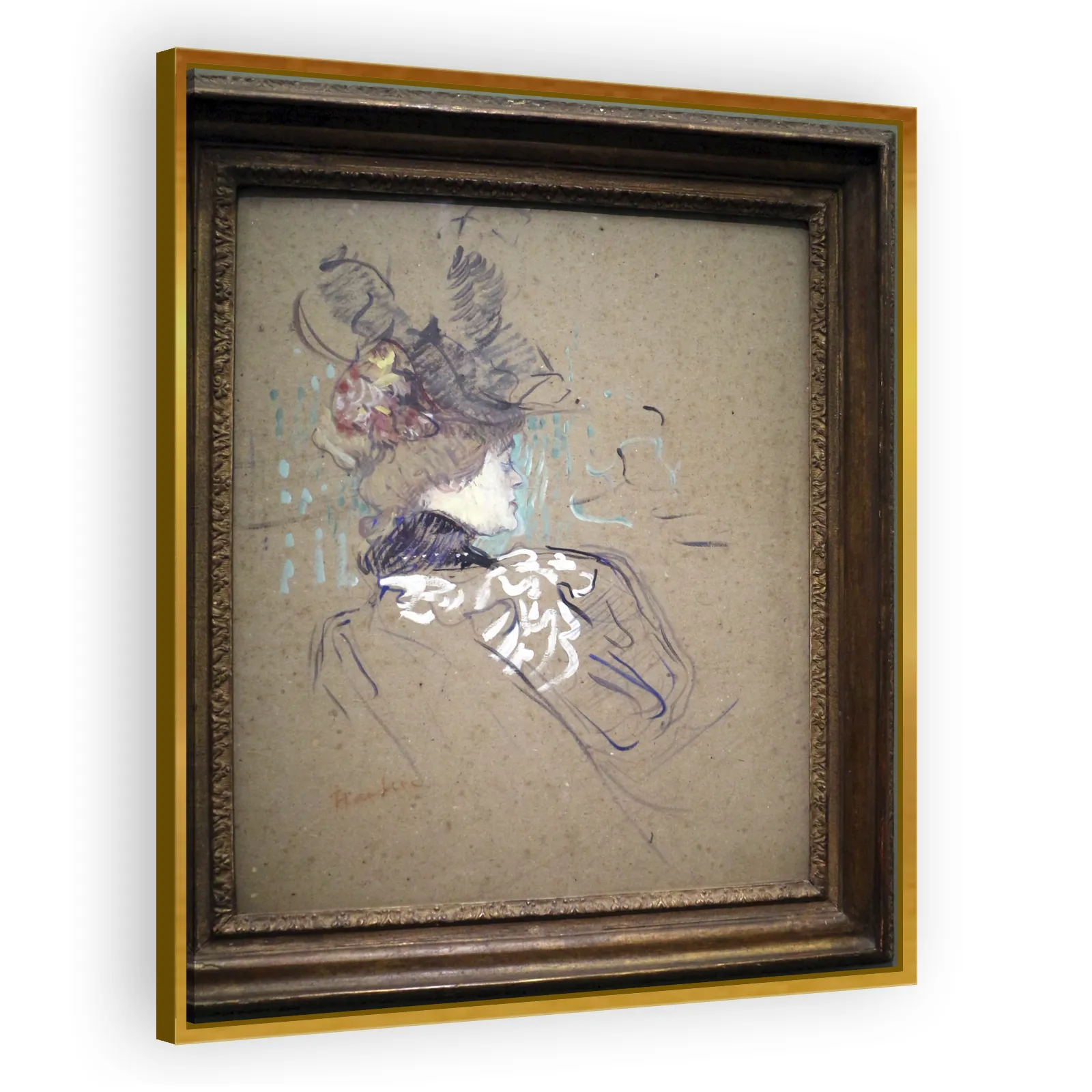 unknown by Henri De Toulouse Lautrec - view 3 thumbnail