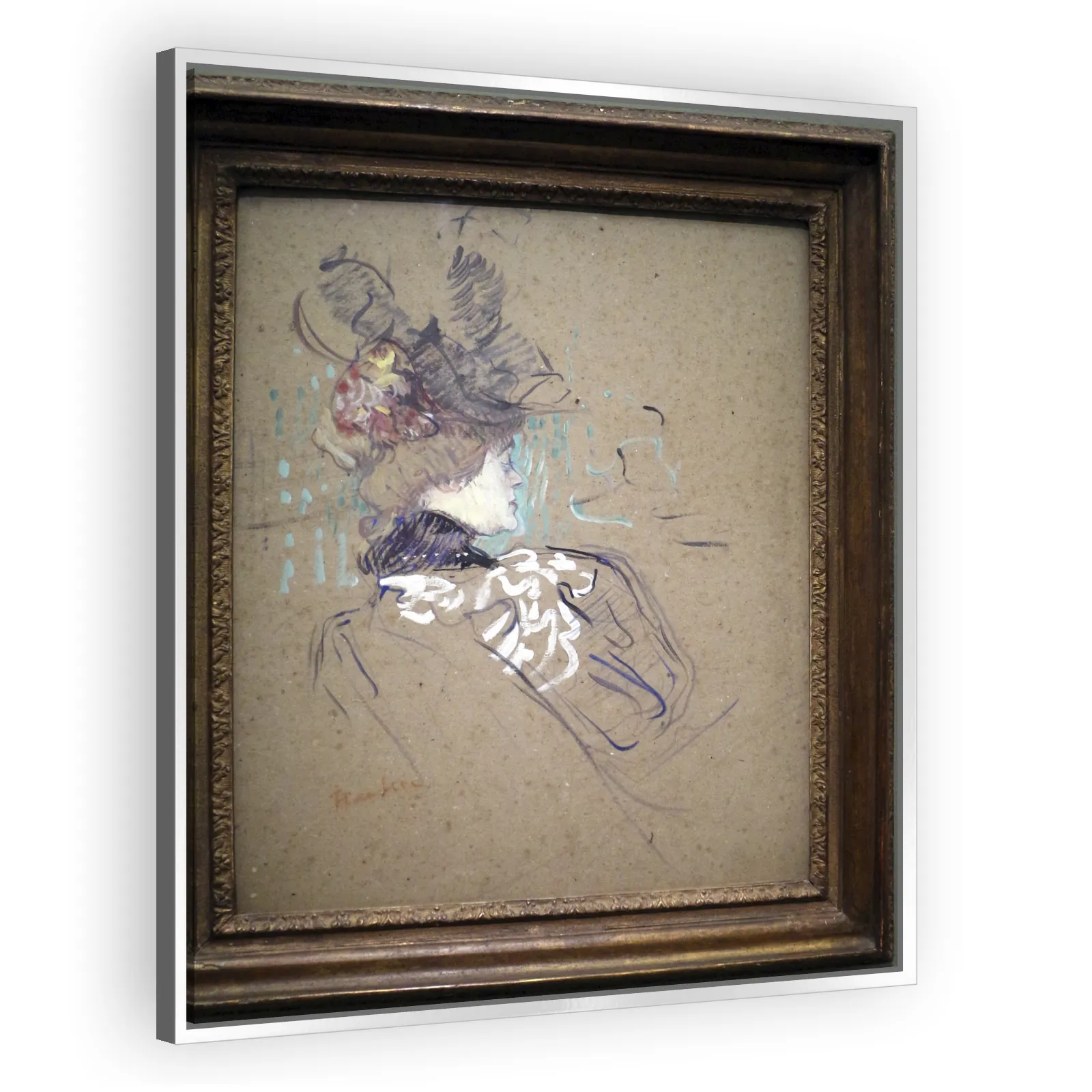 unknown by Henri De Toulouse Lautrec - view 4 thumbnail