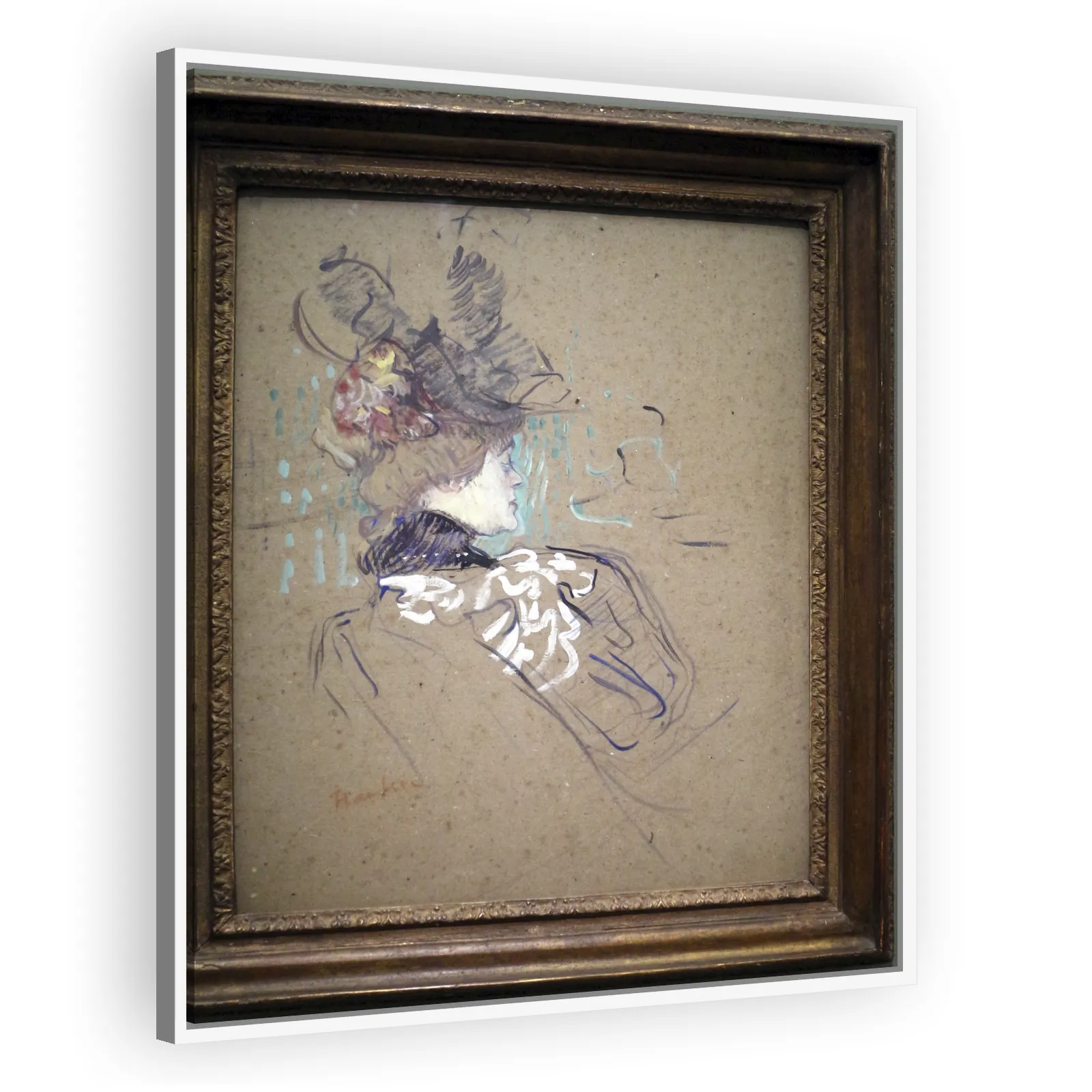 unknown by Henri De Toulouse Lautrec - view 5 thumbnail