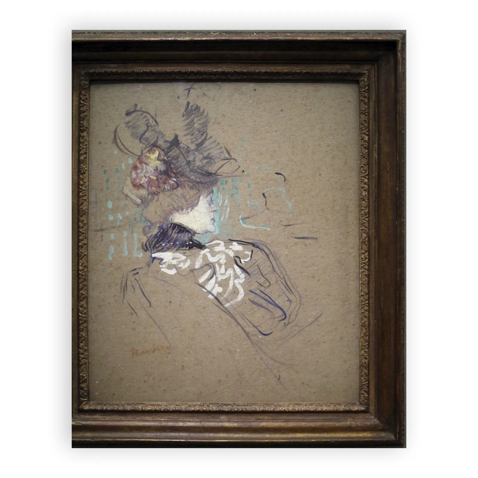 unknown by Henri De Toulouse Lautrec - view 6 thumbnail
