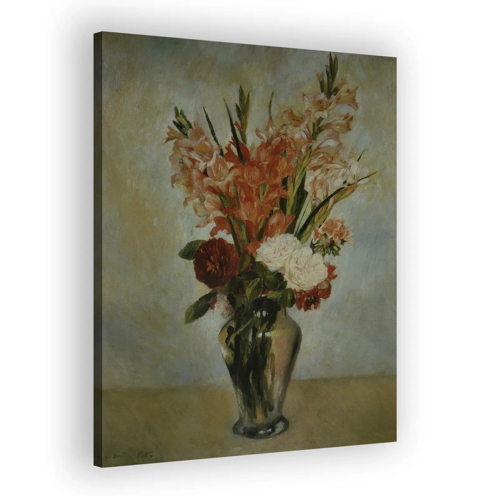 Glaïeuls by Pierre Auguste Renoir - view 2 thumbnail