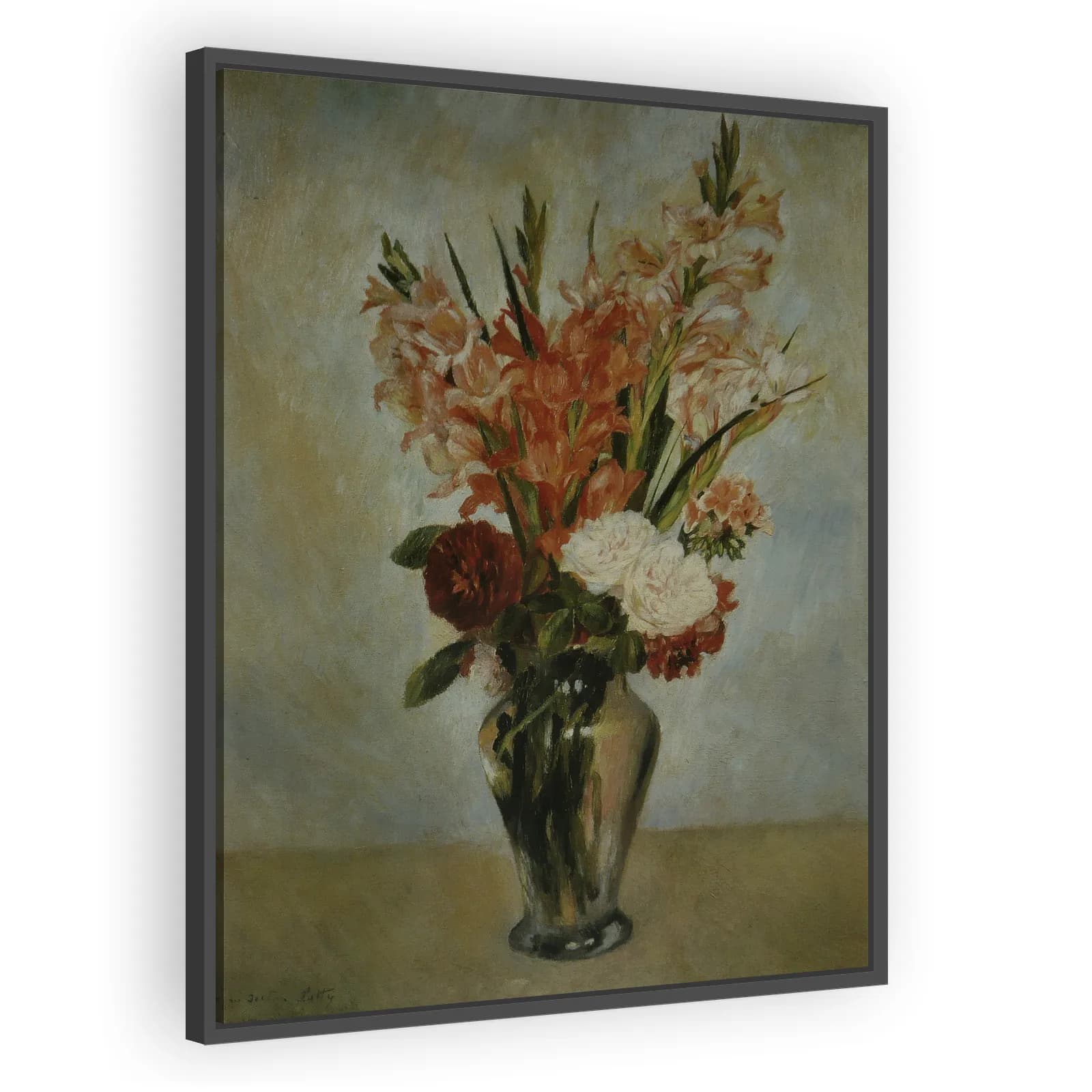 Glaïeuls by Pierre Auguste Renoir