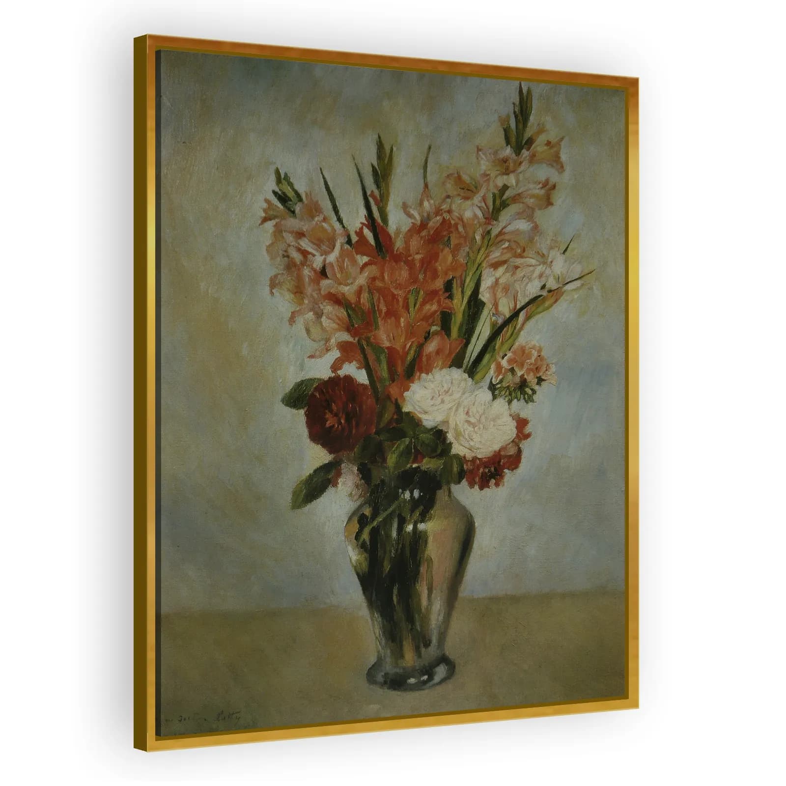 Glaïeuls by Pierre Auguste Renoir - view 3 thumbnail