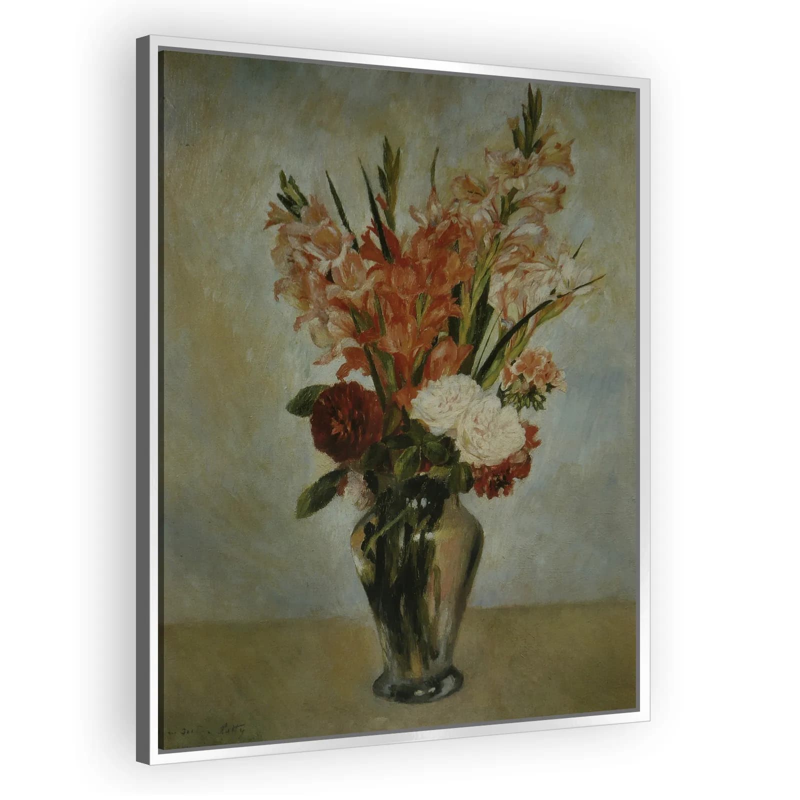 Glaïeuls by Pierre Auguste Renoir - view 4 thumbnail