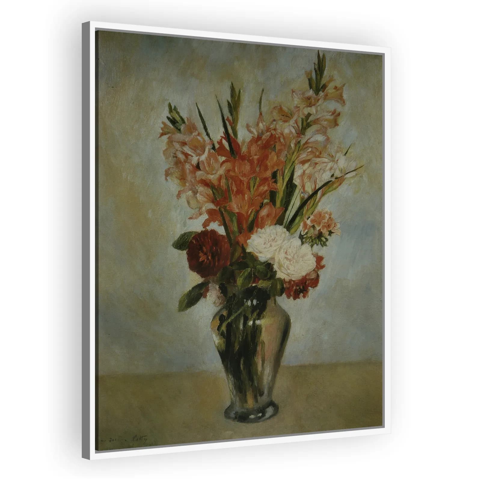 Glaïeuls by Pierre Auguste Renoir - view 5 thumbnail