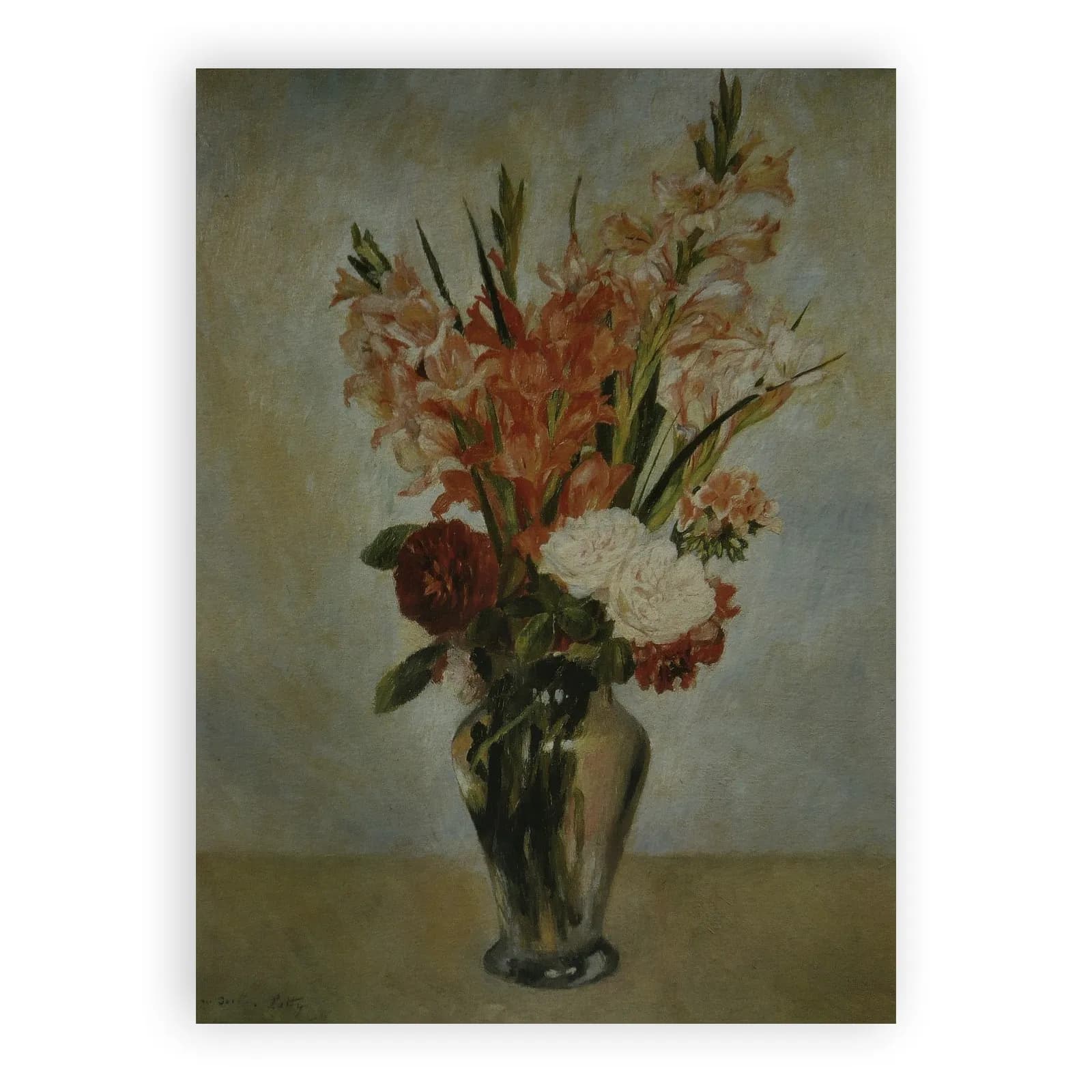 Glaïeuls by Pierre Auguste Renoir - view 6 thumbnail