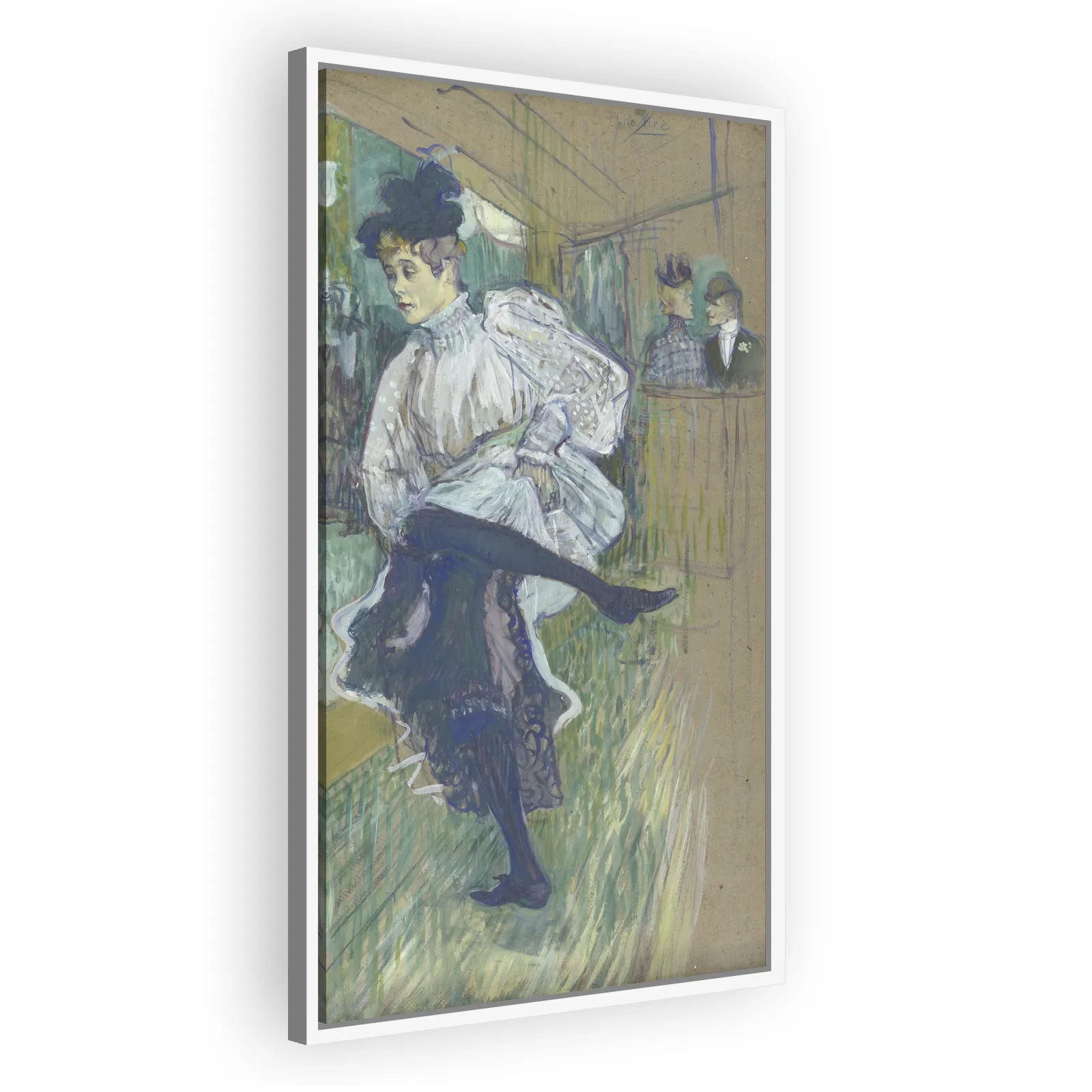 Jeanne Avril dansant by Henri De Toulouse Lautrec - view 5 thumbnail