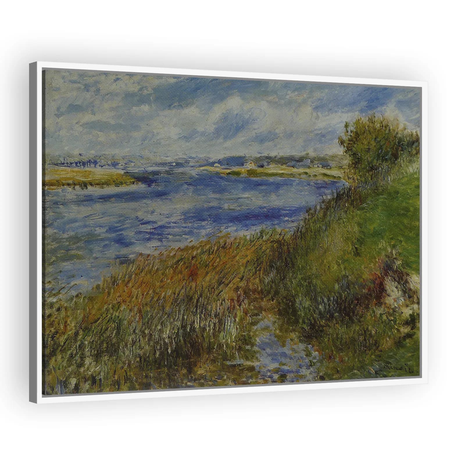 La Seine à Champrosay by Pierre Auguste Renoir - view 5 thumbnail