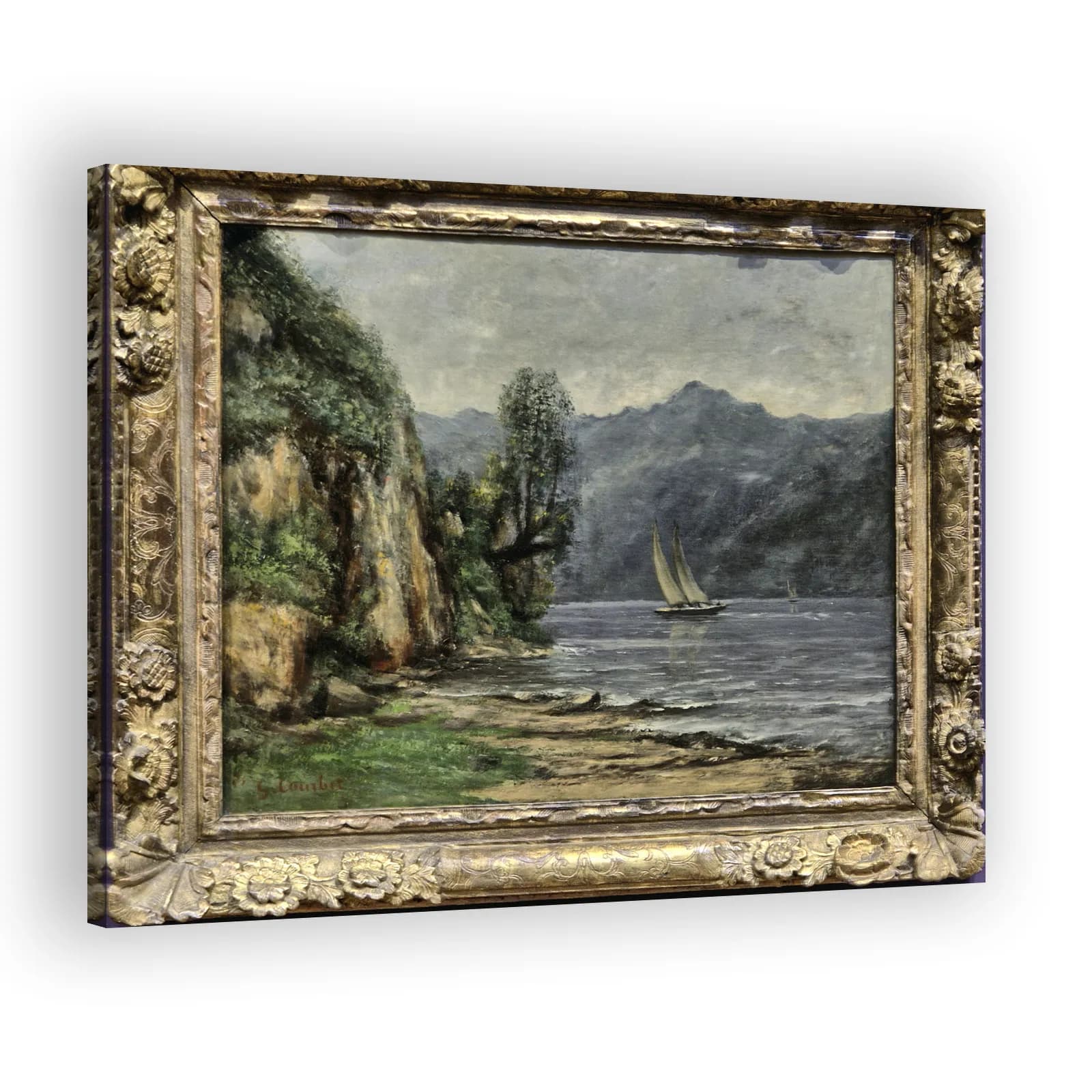 unknown by Gustave Courbet - view 2 thumbnail