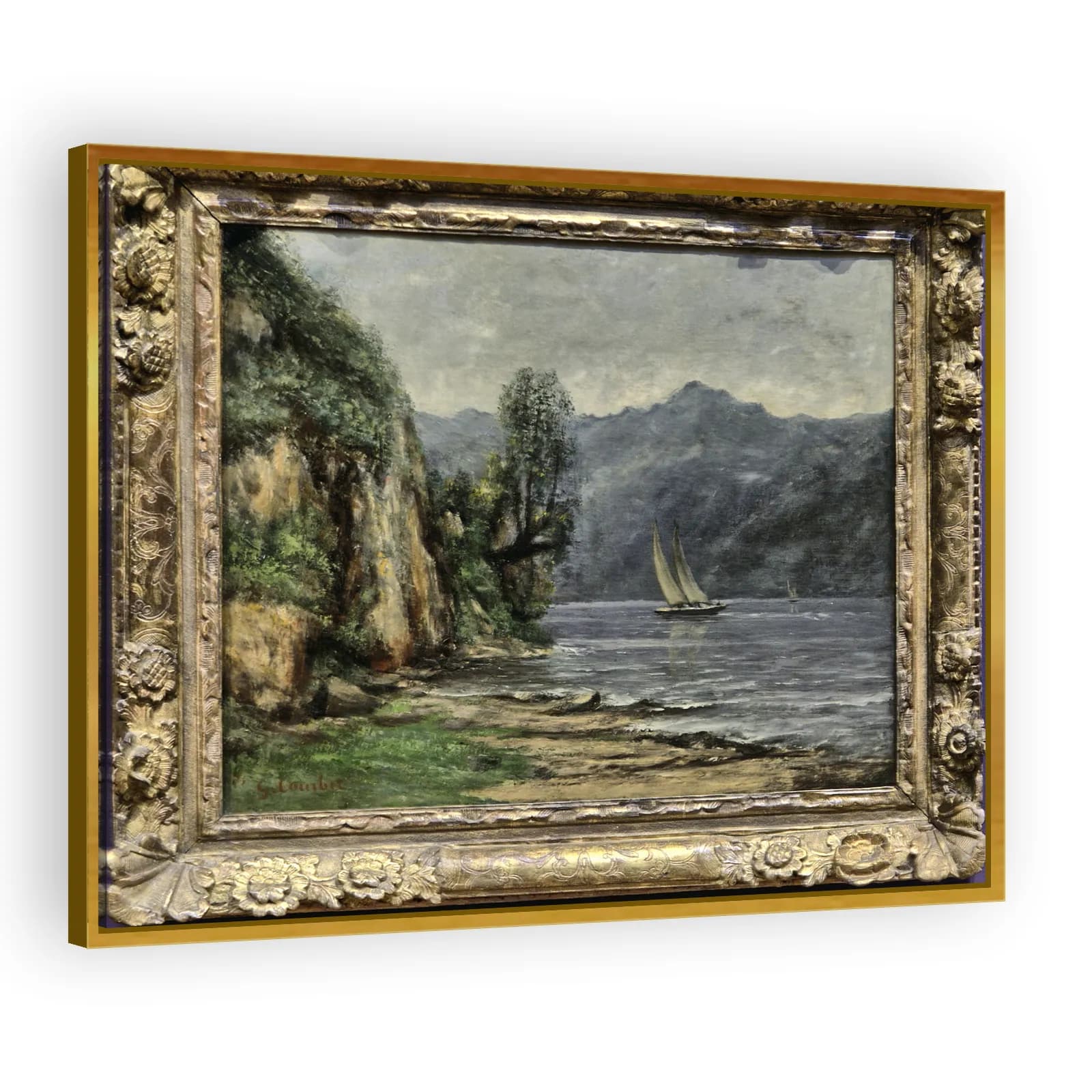 unknown by Gustave Courbet - view 3 thumbnail