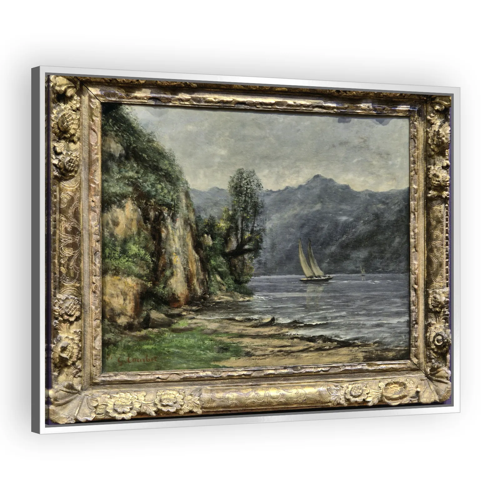 unknown by Gustave Courbet - view 4 thumbnail