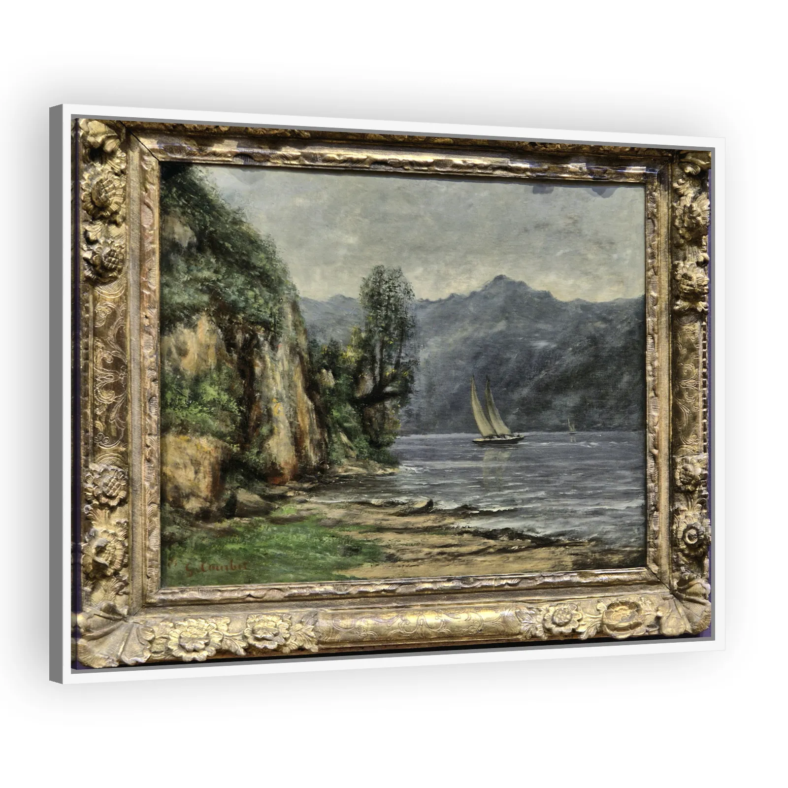 unknown by Gustave Courbet - view 5 thumbnail