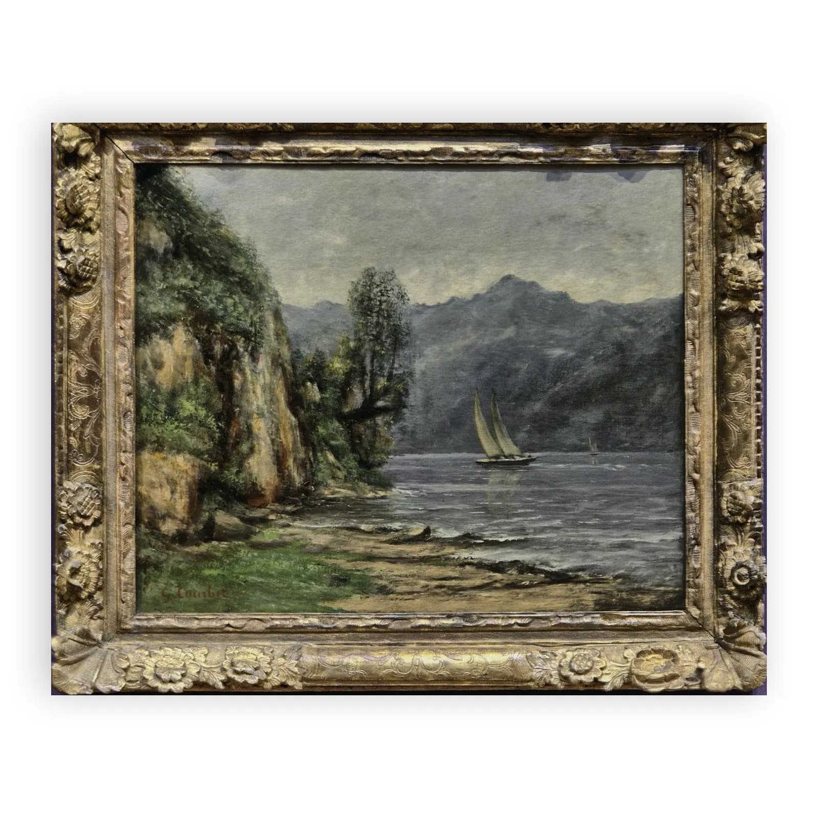unknown by Gustave Courbet - view 6 thumbnail