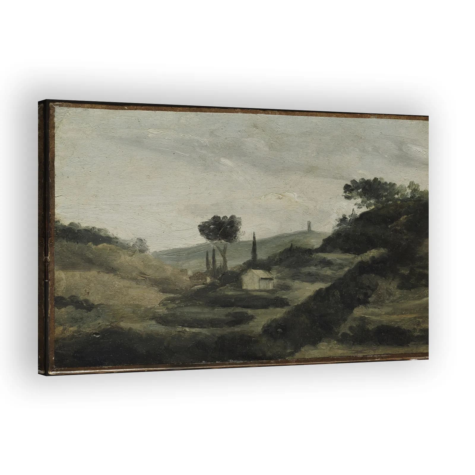 La Tour de César by Paul Cezanne - view 2 thumbnail