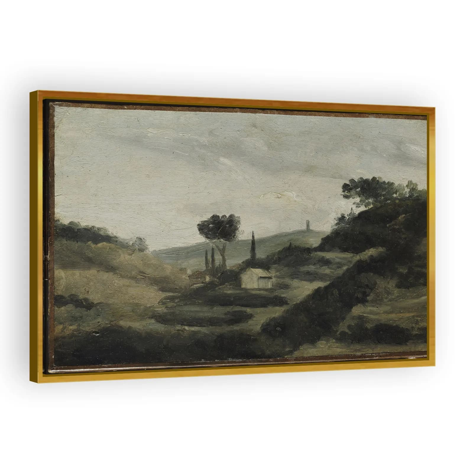 La Tour de César by Paul Cezanne - view 3 thumbnail