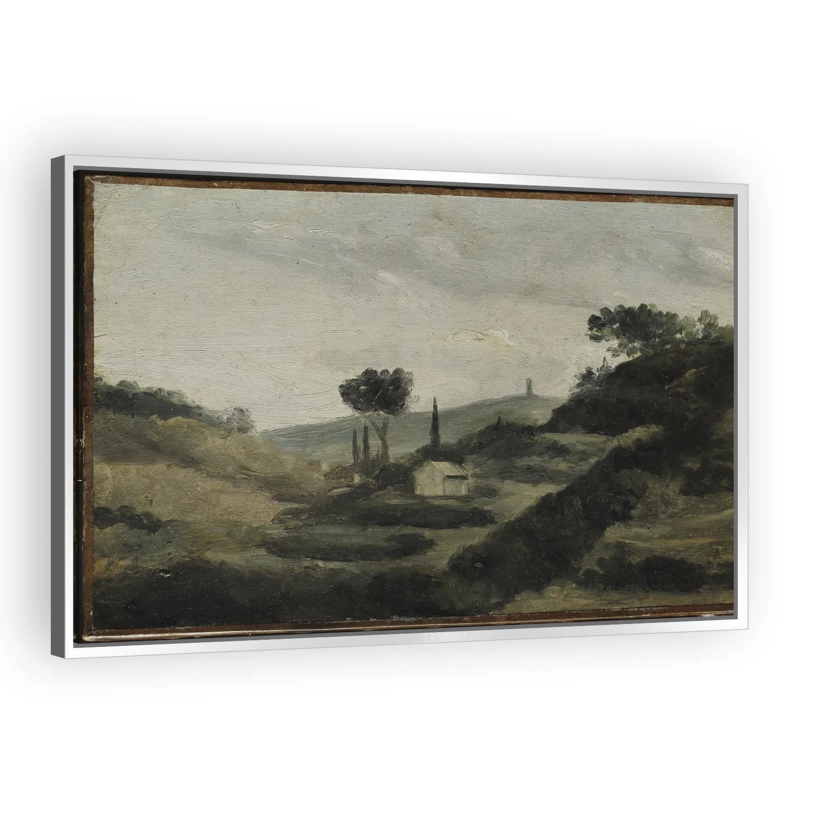 La Tour de César by Paul Cezanne - view 4 thumbnail