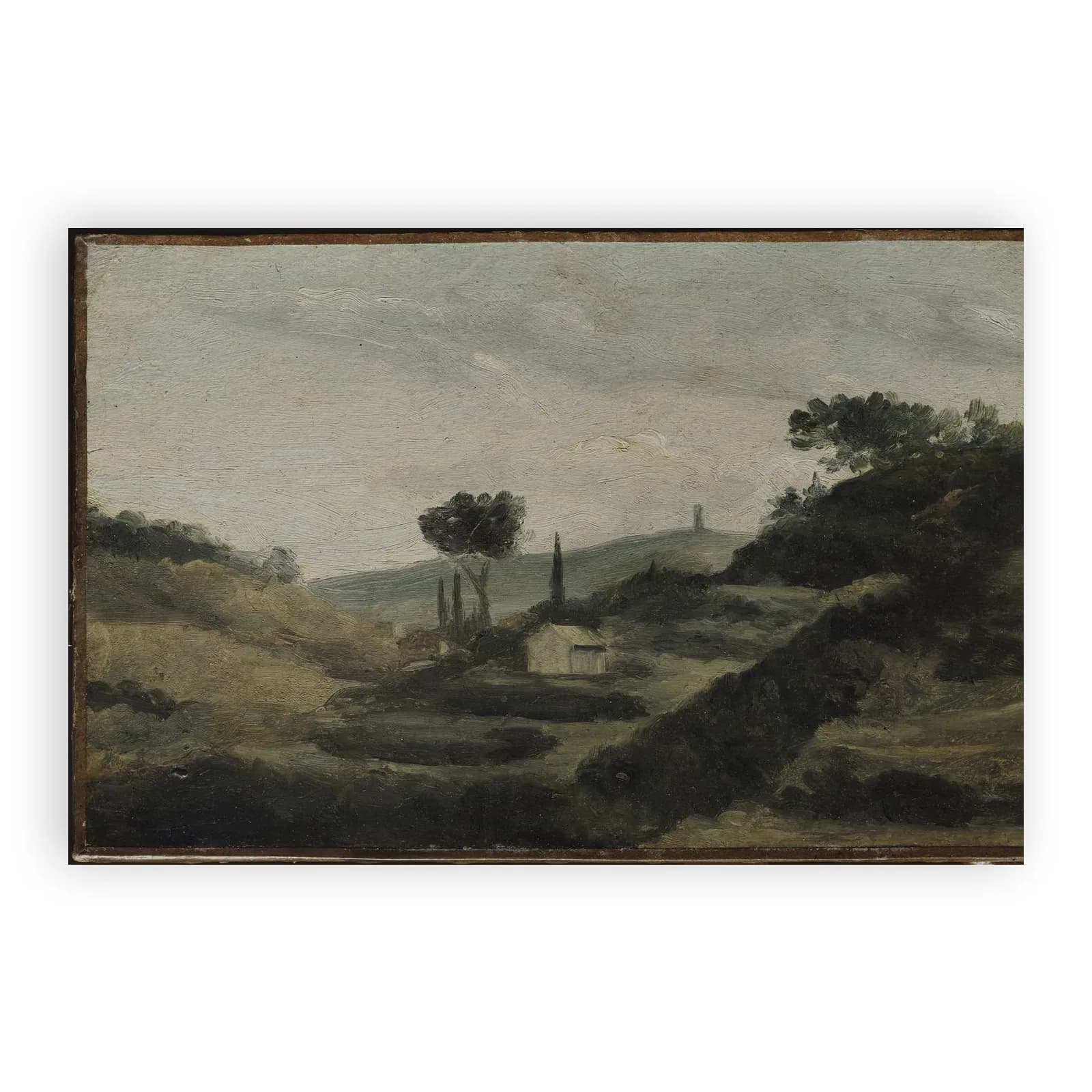 La Tour de César by Paul Cezanne - view 6 thumbnail