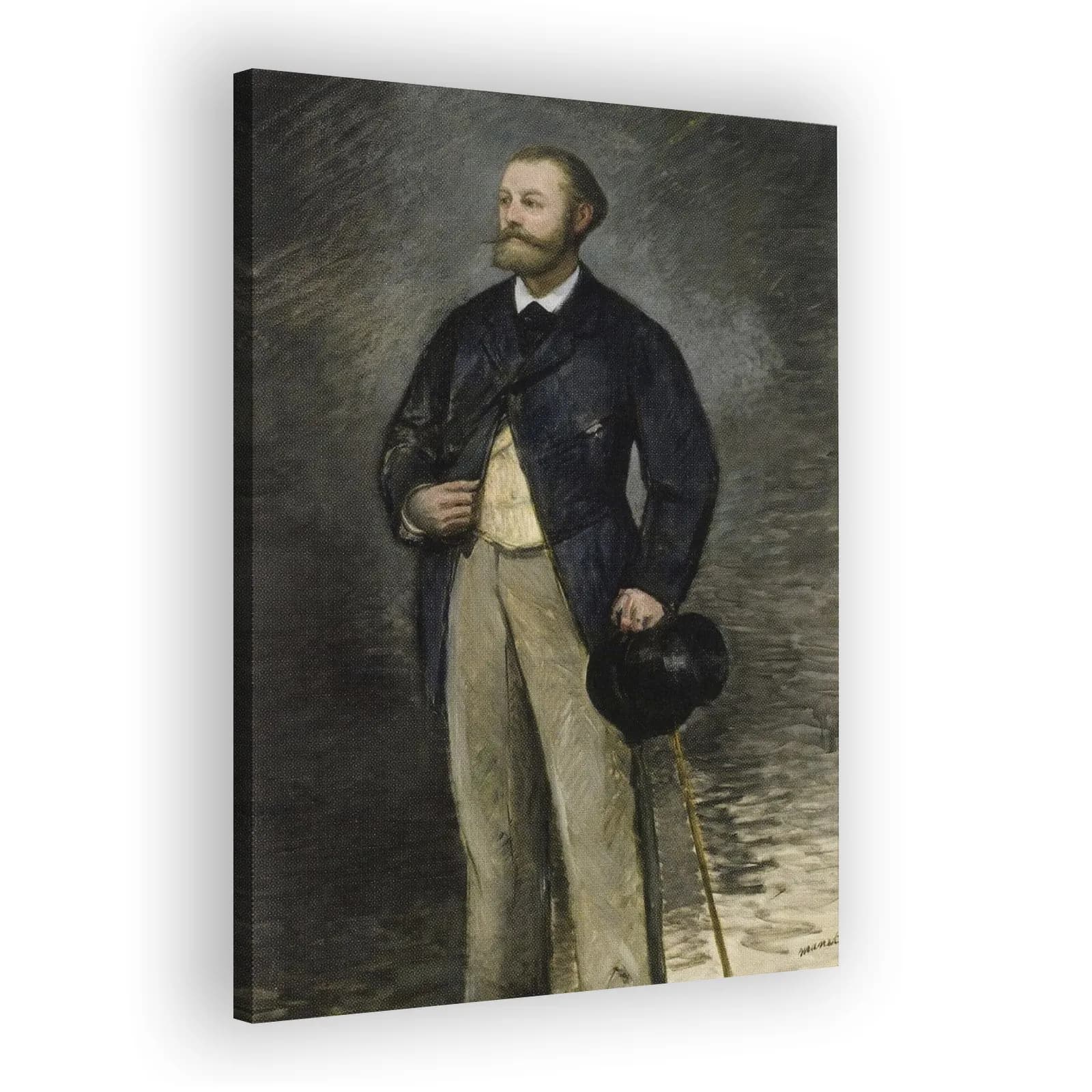 Portrait of Antonin Proust by Edouard Manet - view 2 thumbnail