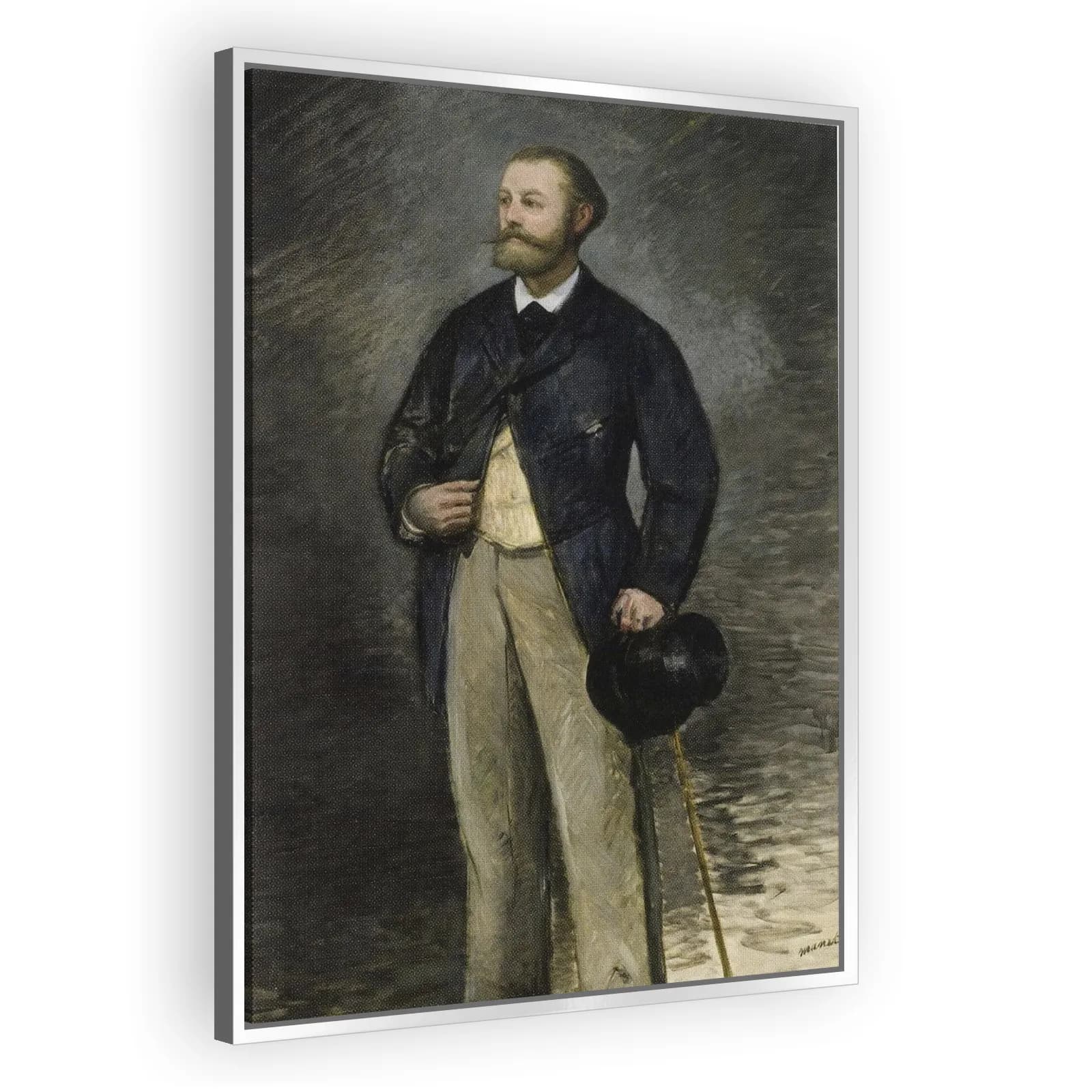 Portrait of Antonin Proust by Edouard Manet - view 4 thumbnail
