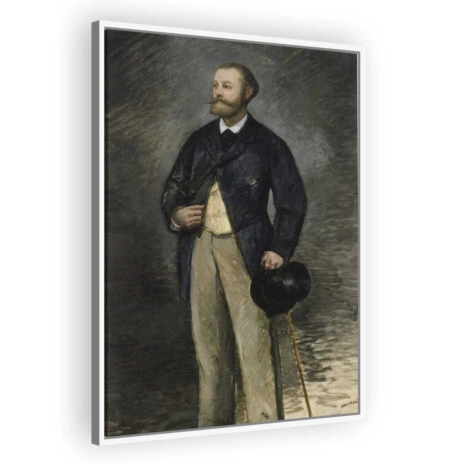 Portrait of Antonin Proust by Edouard Manet - view 5 thumbnail