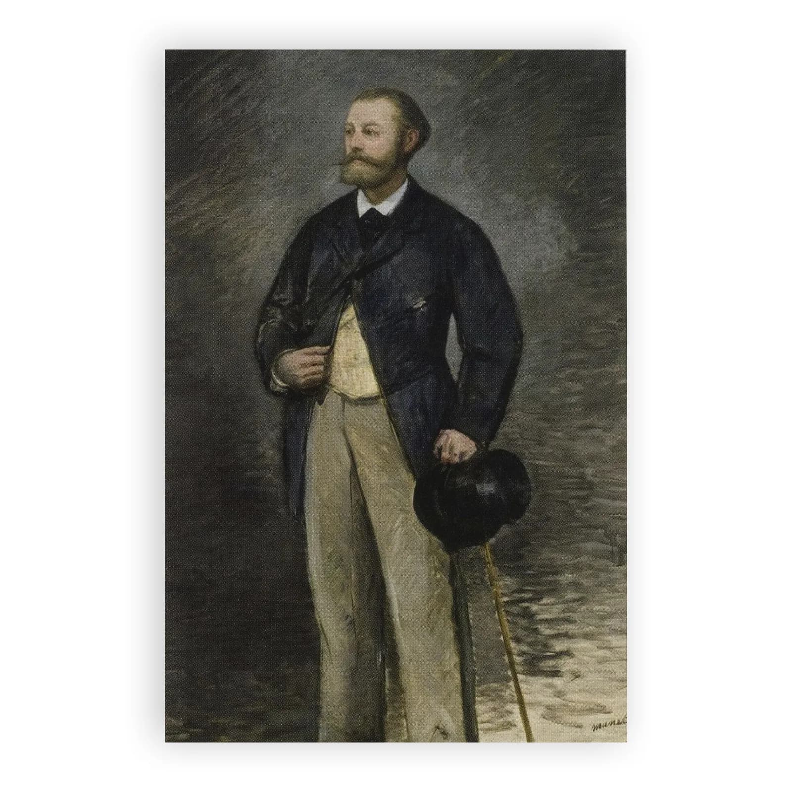 Portrait of Antonin Proust by Edouard Manet - view 6 thumbnail